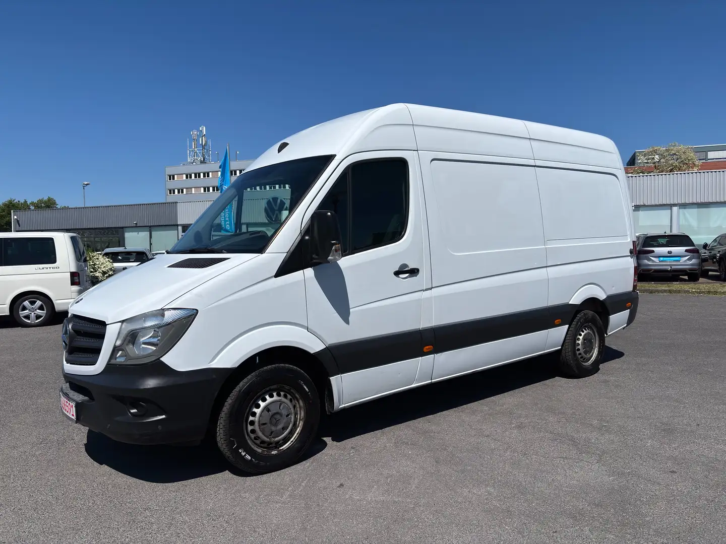 Mercedes-Benz Sprinter 216/316 CDI,L2H2,Klima,Gesamtg. 3450kg Weiß - 2