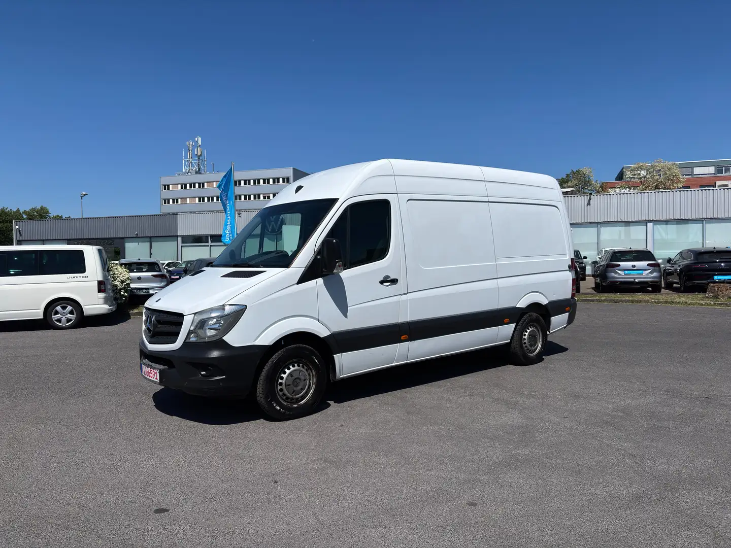 Mercedes-Benz Sprinter 216/316 CDI,L2H2,Klima,Gesamtg. 3450kg Weiß - 1