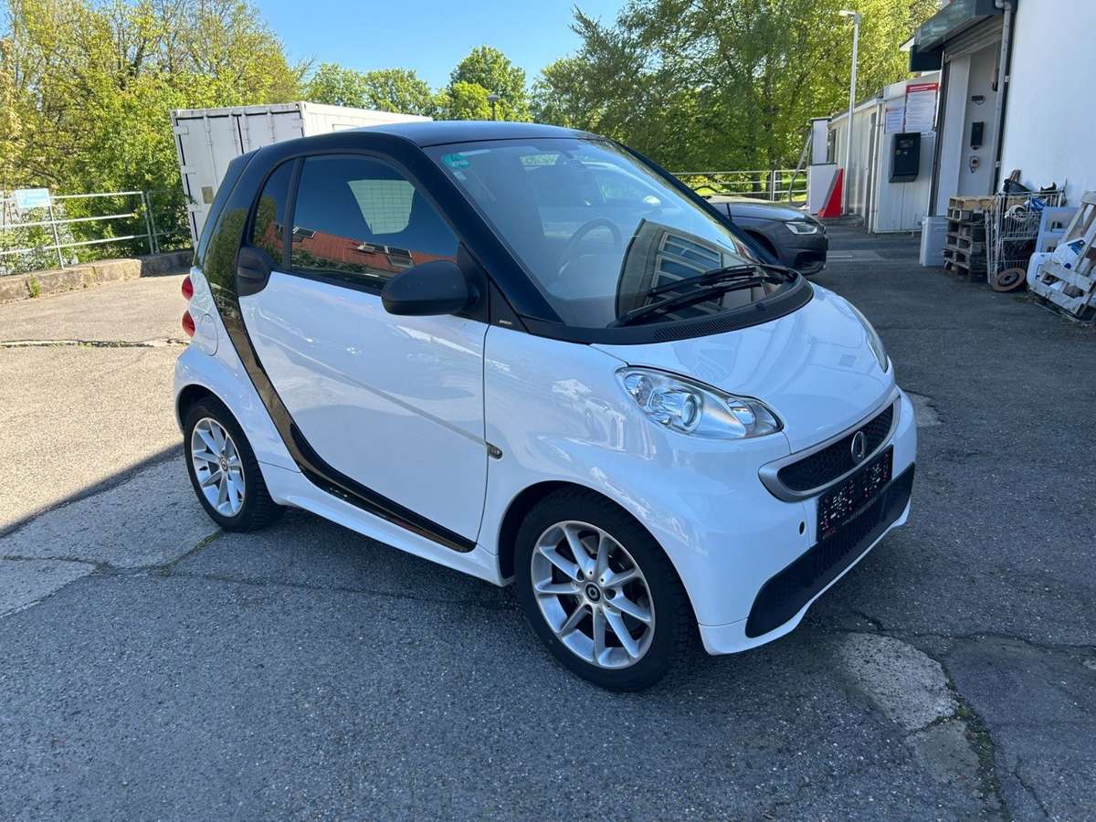 smart forTwo