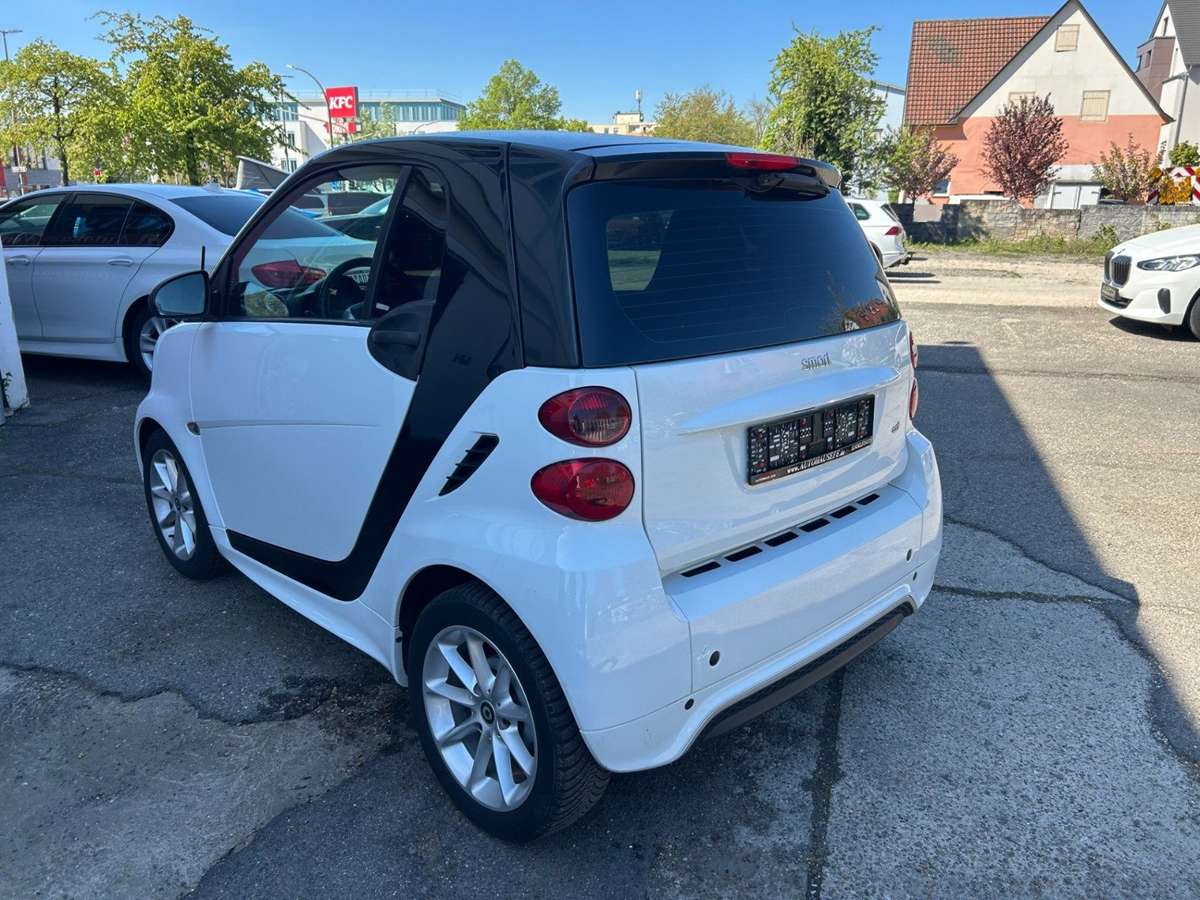 smart forTwo