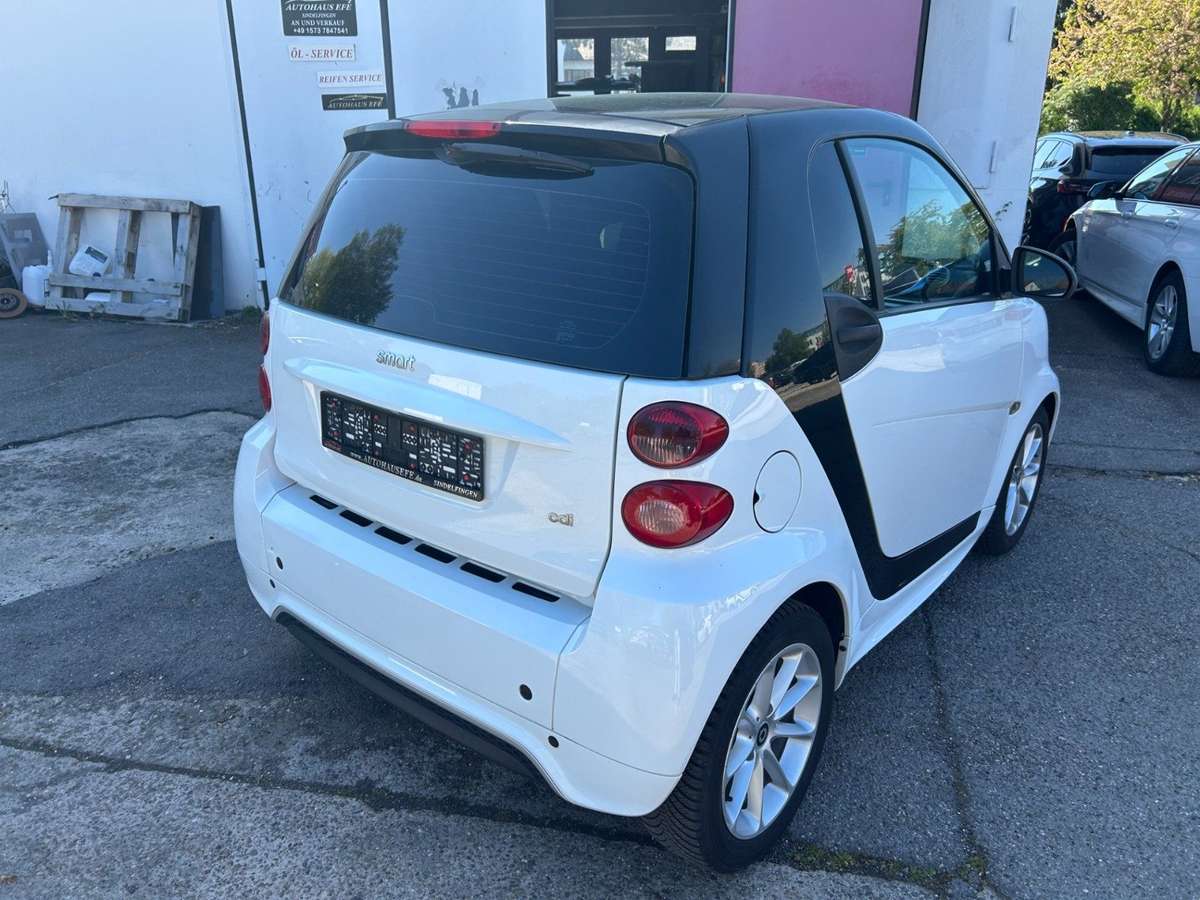 smart forTwo
