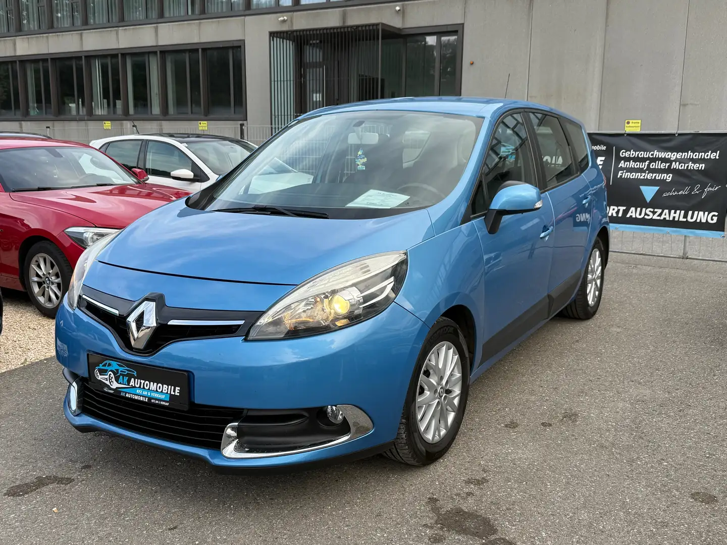 Renault Grand Scenic Scénic Energy dCi 110 EDC TomTom Edition Blau - 2