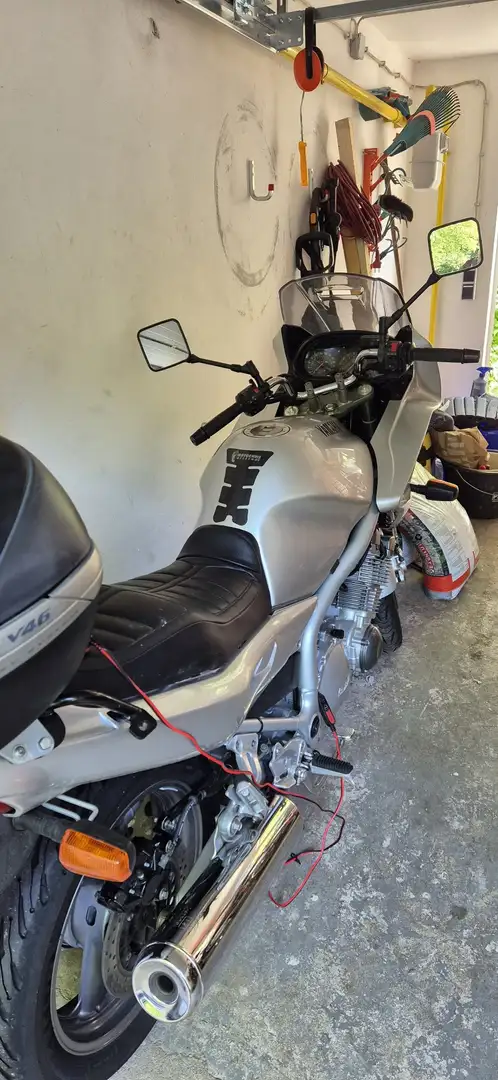 Yamaha XJ 900 Argent - 2