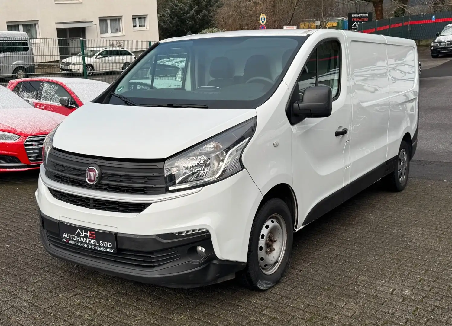 Fiat Talento L2H1 1,2t *NAVIGATION*KAMERA*KLIMA* Weiß - 1