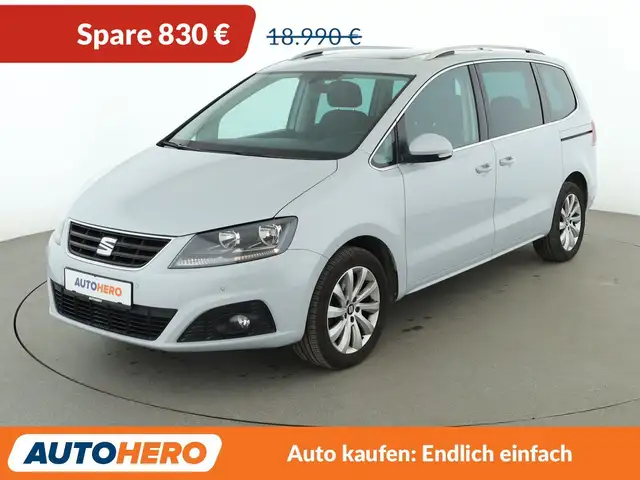 SEAT Alhambra 2.0 TDI Style *NAV*TEMPO*CAM*PDC*PANO*ALU*KLIMA*