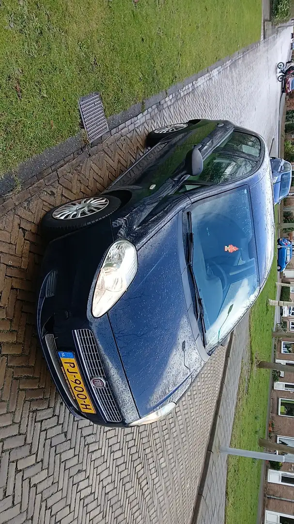 Fiat Punto 1.2 Active Blu/Azzurro - 2
