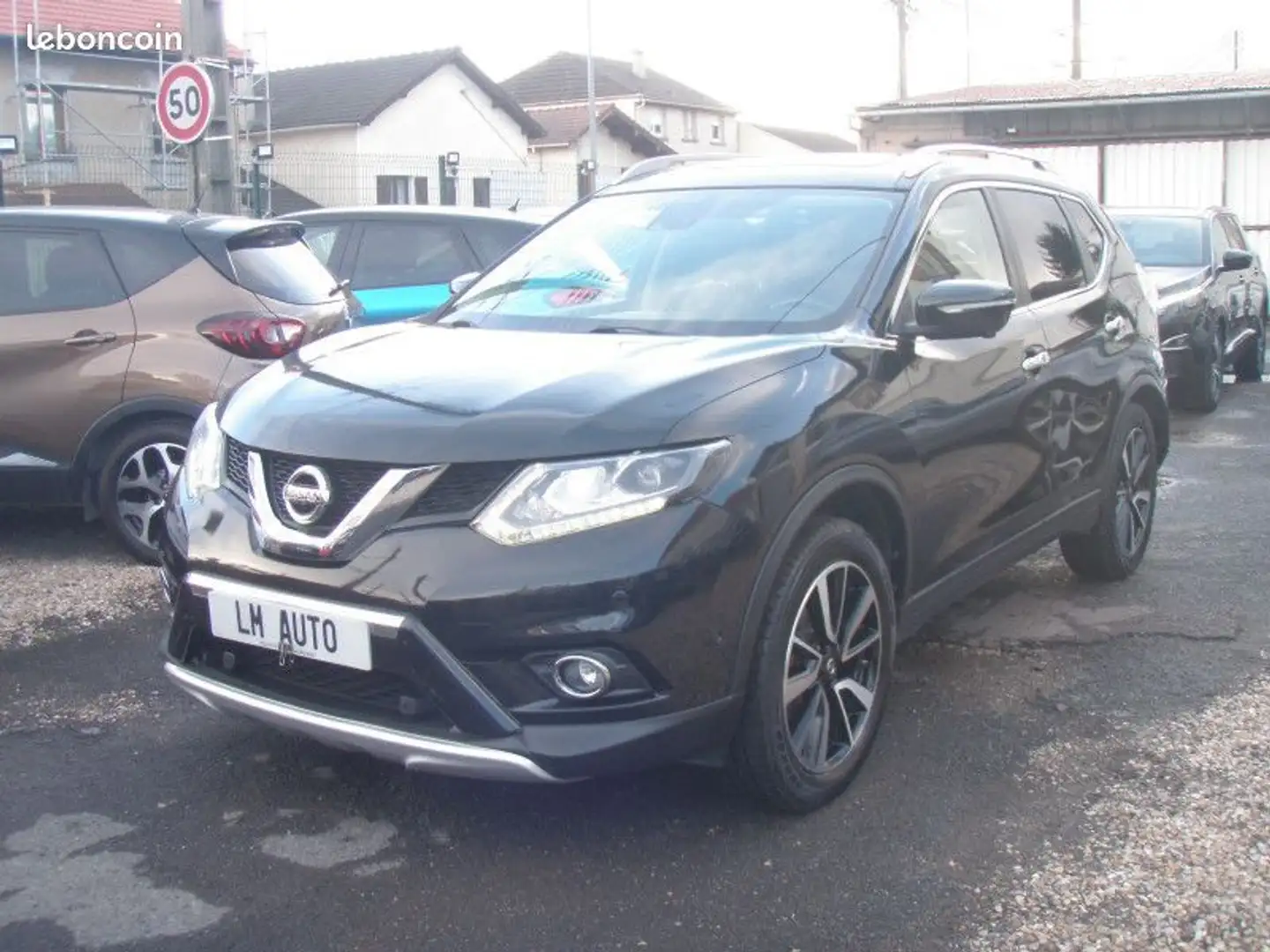 Nissan X-Trail III 1.6 DCI 130 TEKNA XTRONIC Noir - 1