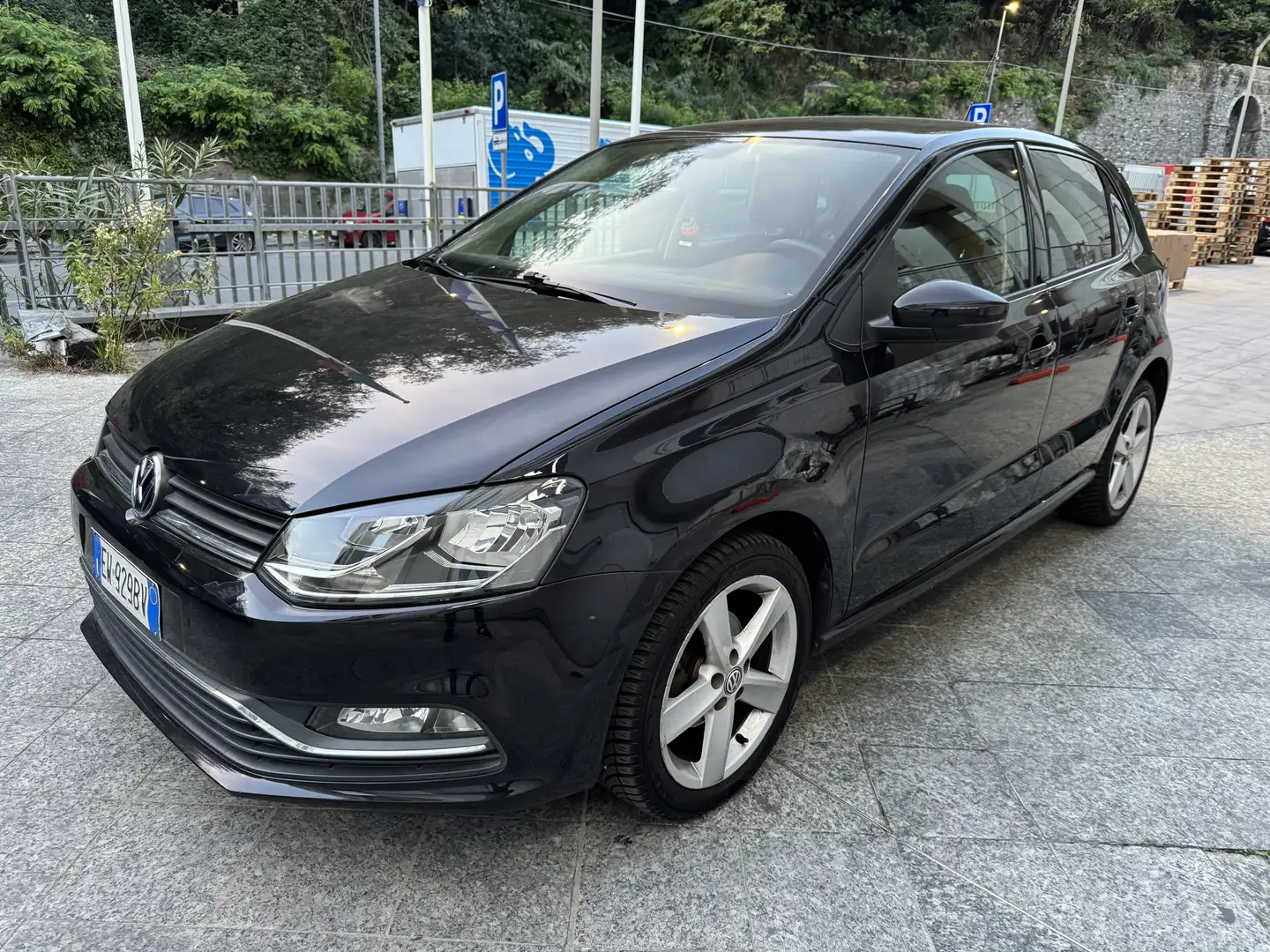 Volkswagen Polo 1.4 TDI  NEOPATENTATI Nero - 1