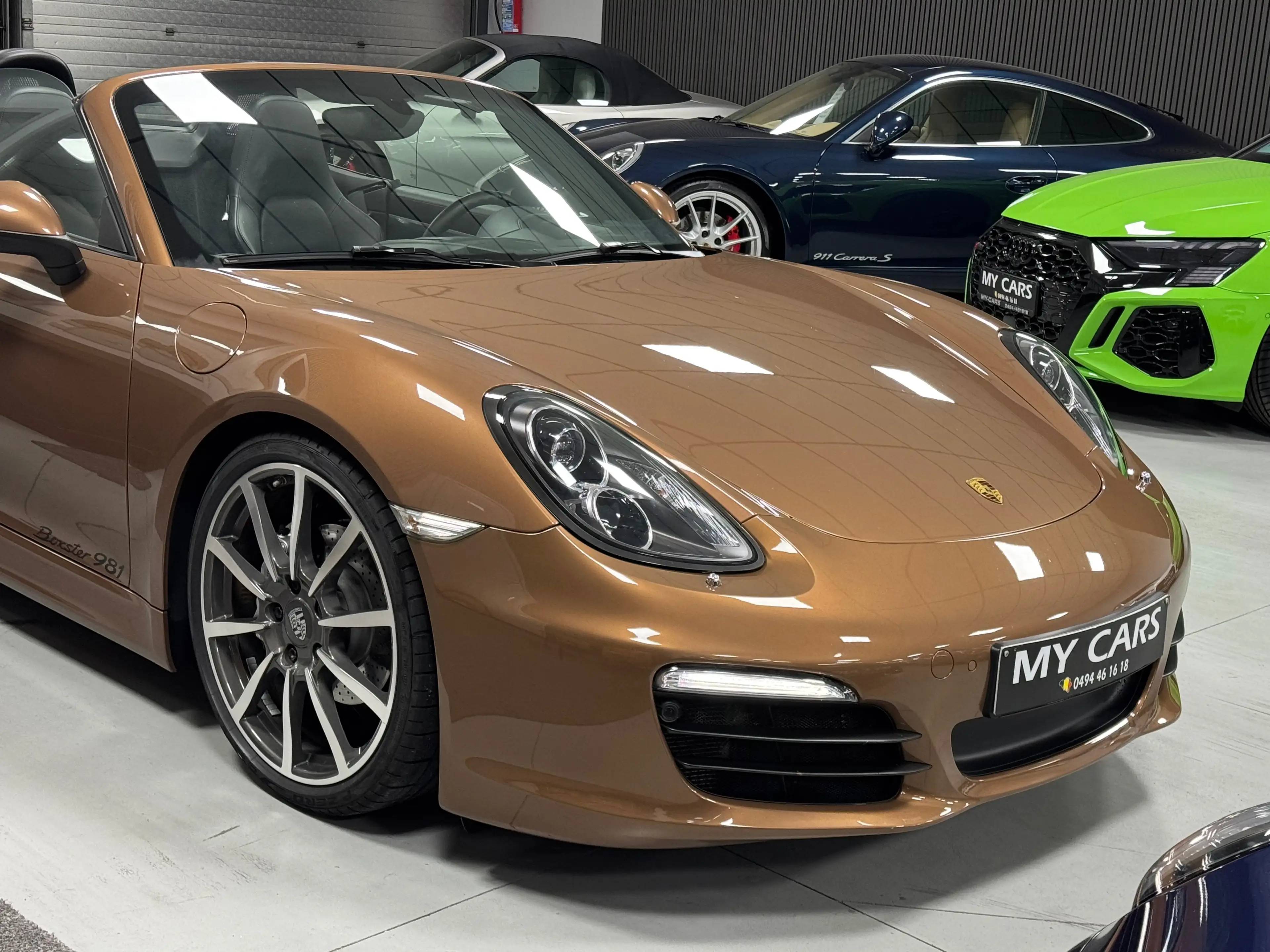 Porsche Boxster 2.7i PDK Color Individual Full Option Sport Chrono — photo 11