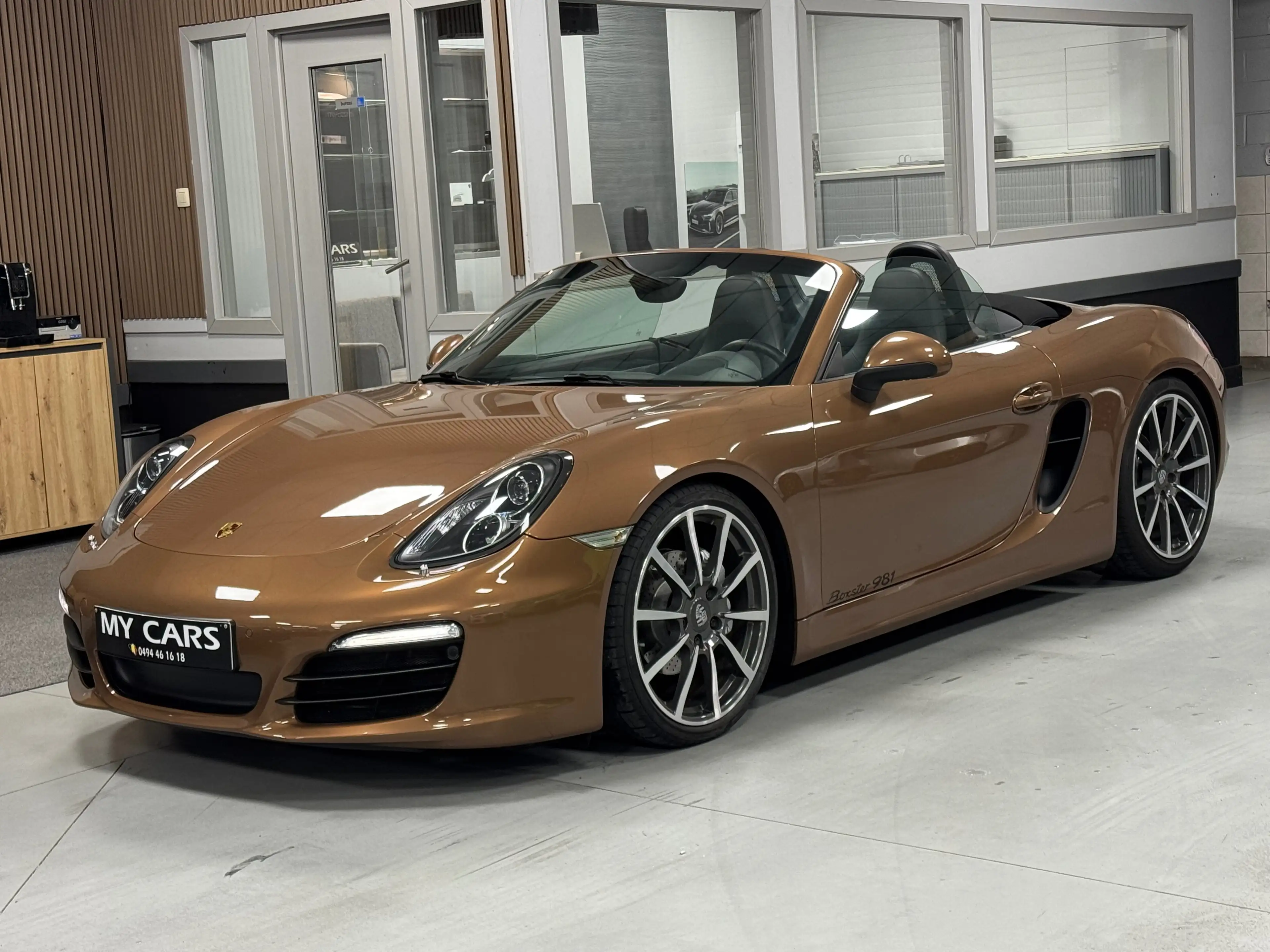 Porsche Boxster 2.7i PDK Color Individual Full Option Sport Chrono — photo 7