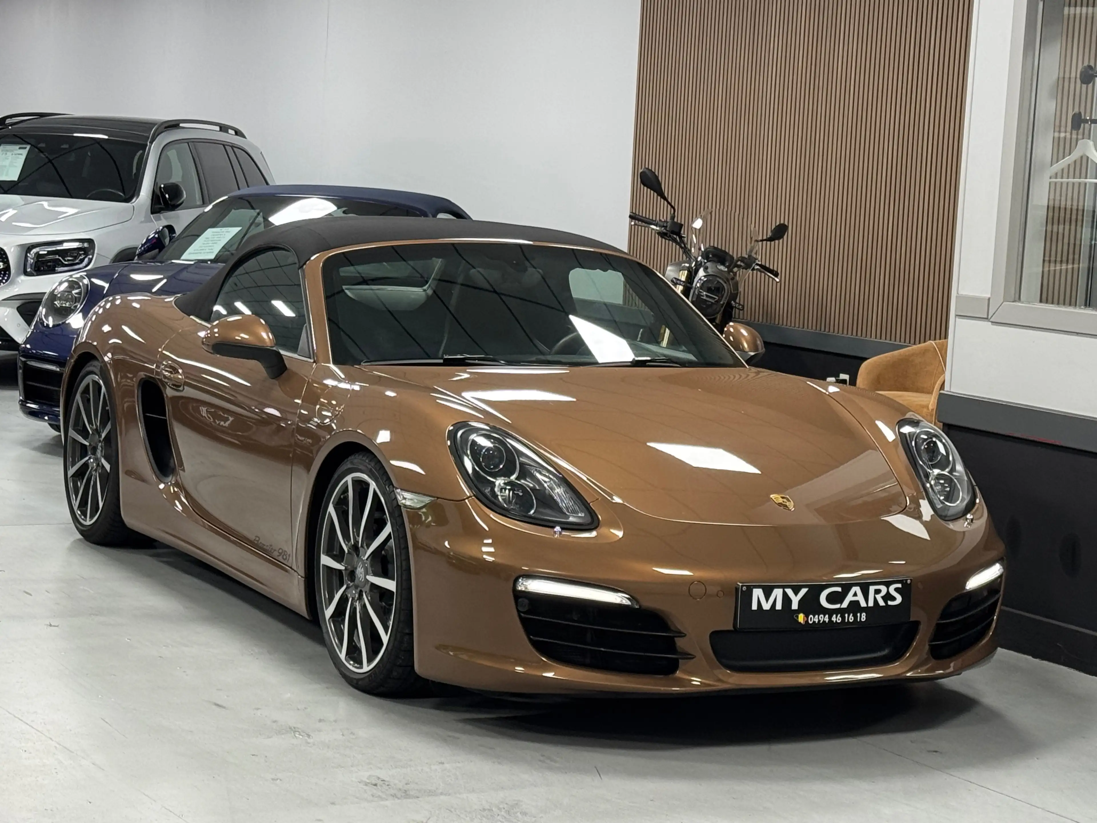 Porsche Boxster 2.7i PDK Color Individual Full Option Sport Chrono — photo 8