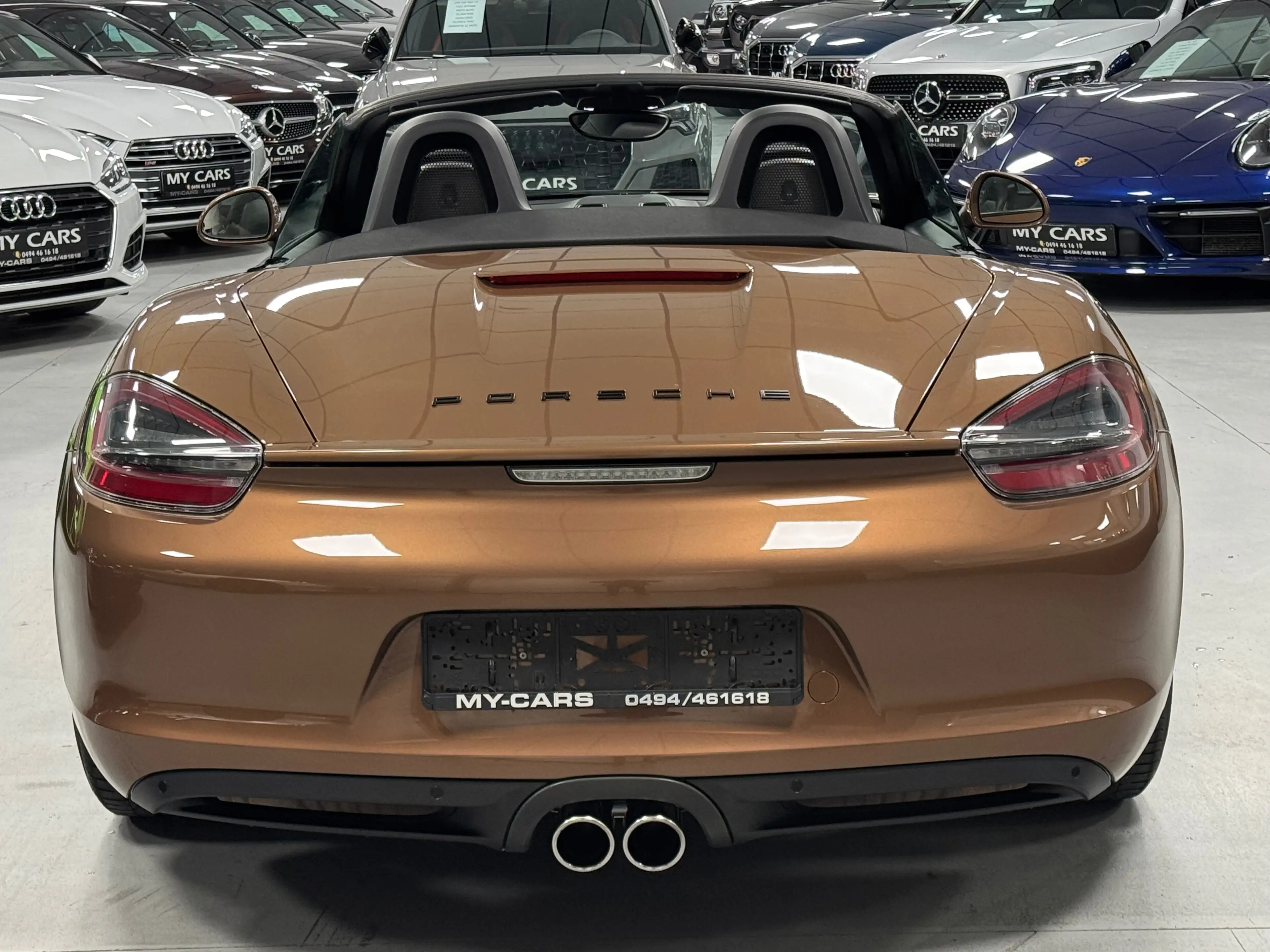 Porsche Boxster 2.7i PDK Color Individual Full Option Sport Chrono — photo 9