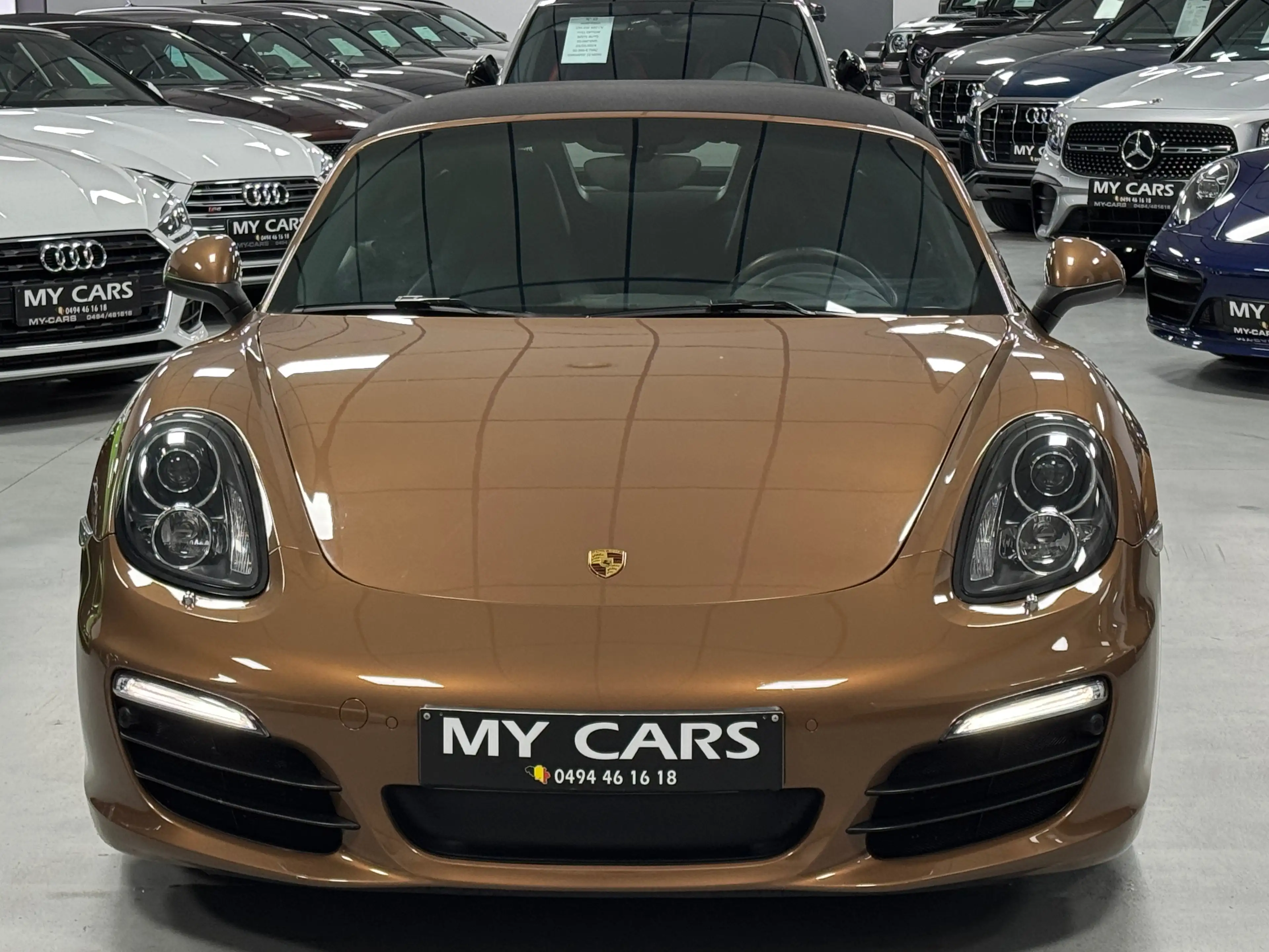 Porsche Boxster 2.7i PDK Color Individual Full Option Sport Chrono — photo 5
