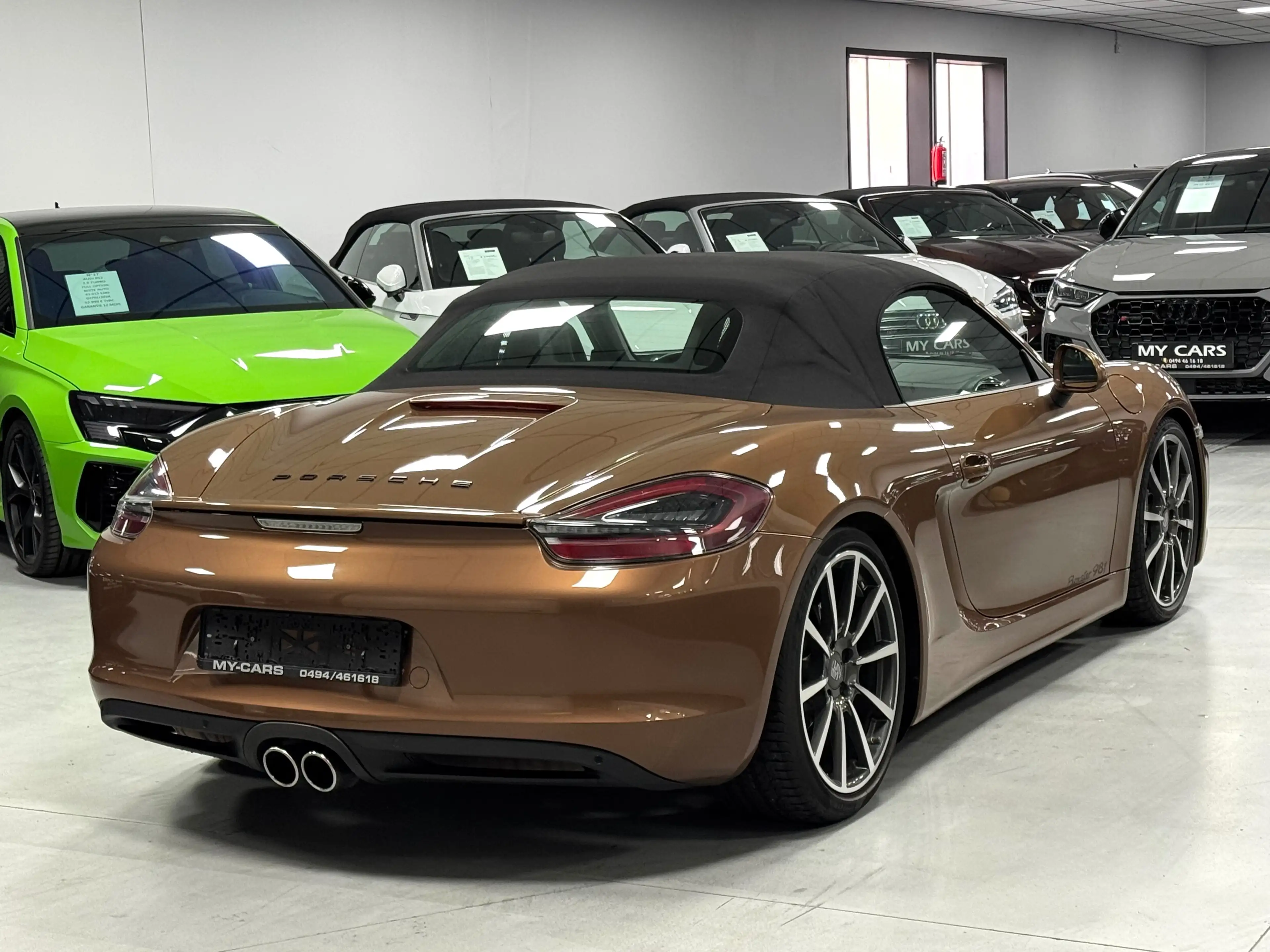Porsche Boxster 2.7i PDK Color Individual Full Option Sport Chrono — photo 13