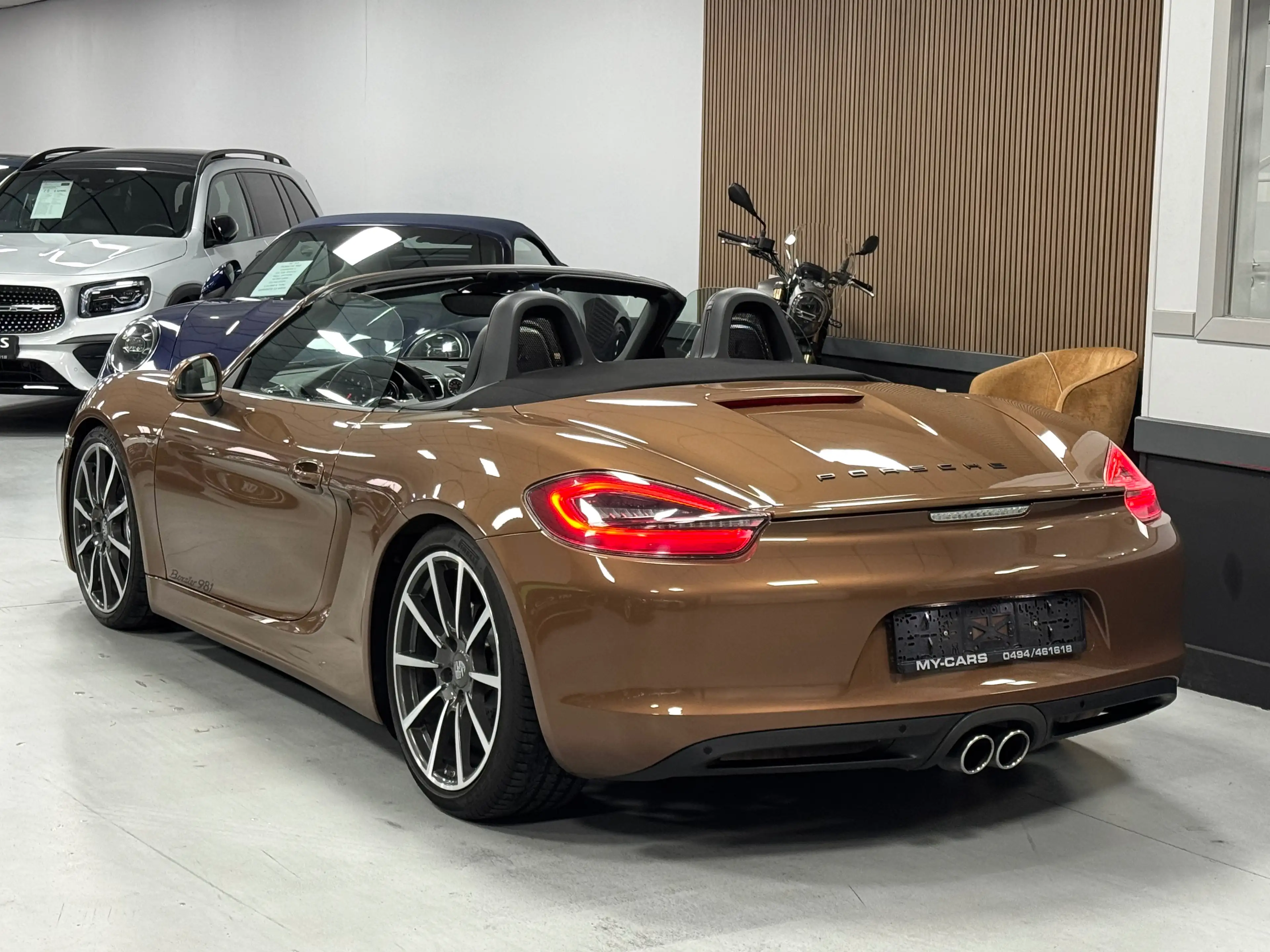 Porsche Boxster 2.7i PDK Color Individual Full Option Sport Chrono — photo 4