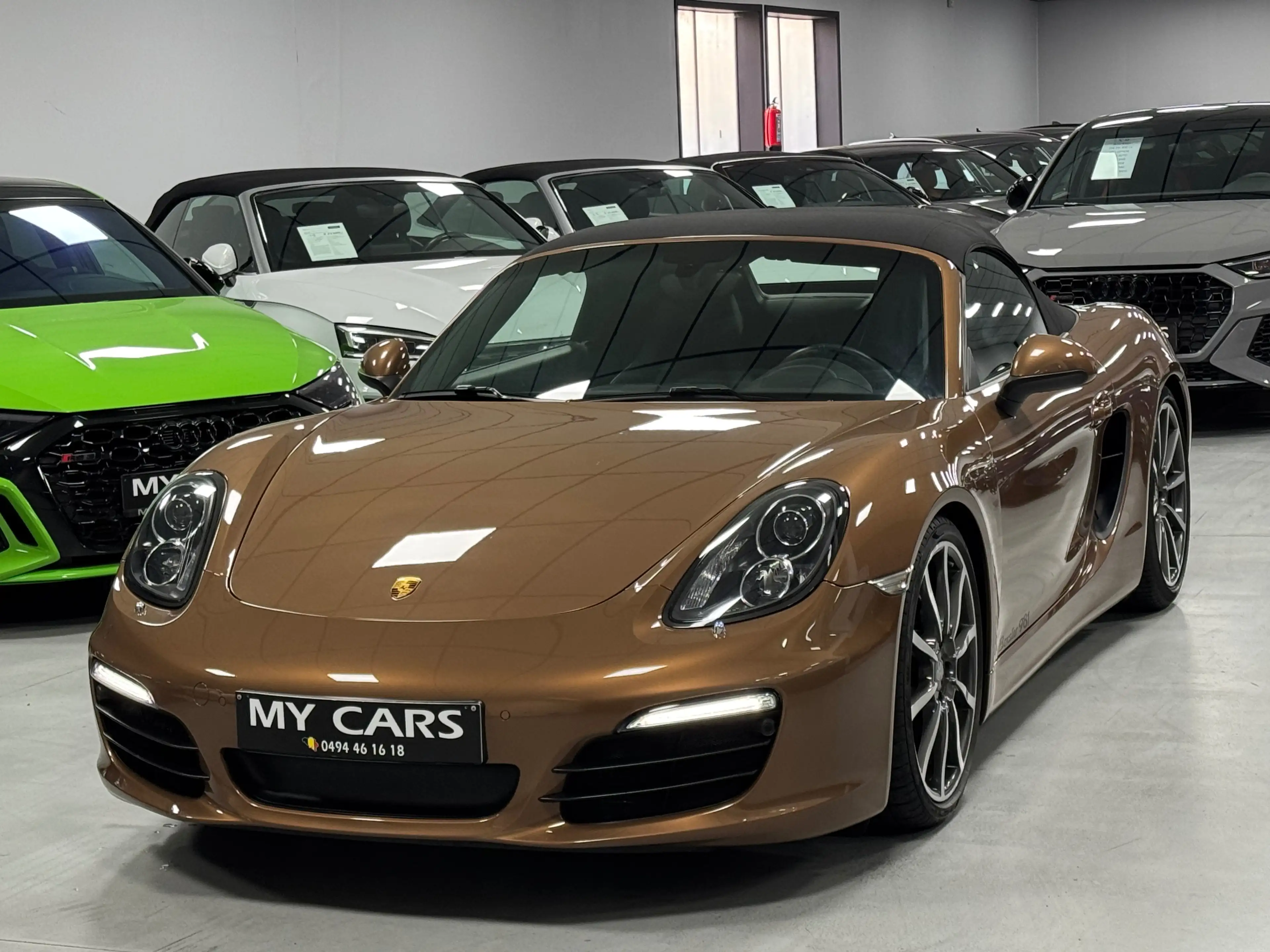 Porsche Boxster 2.7i PDK Color Individual Full Option Sport Chrono