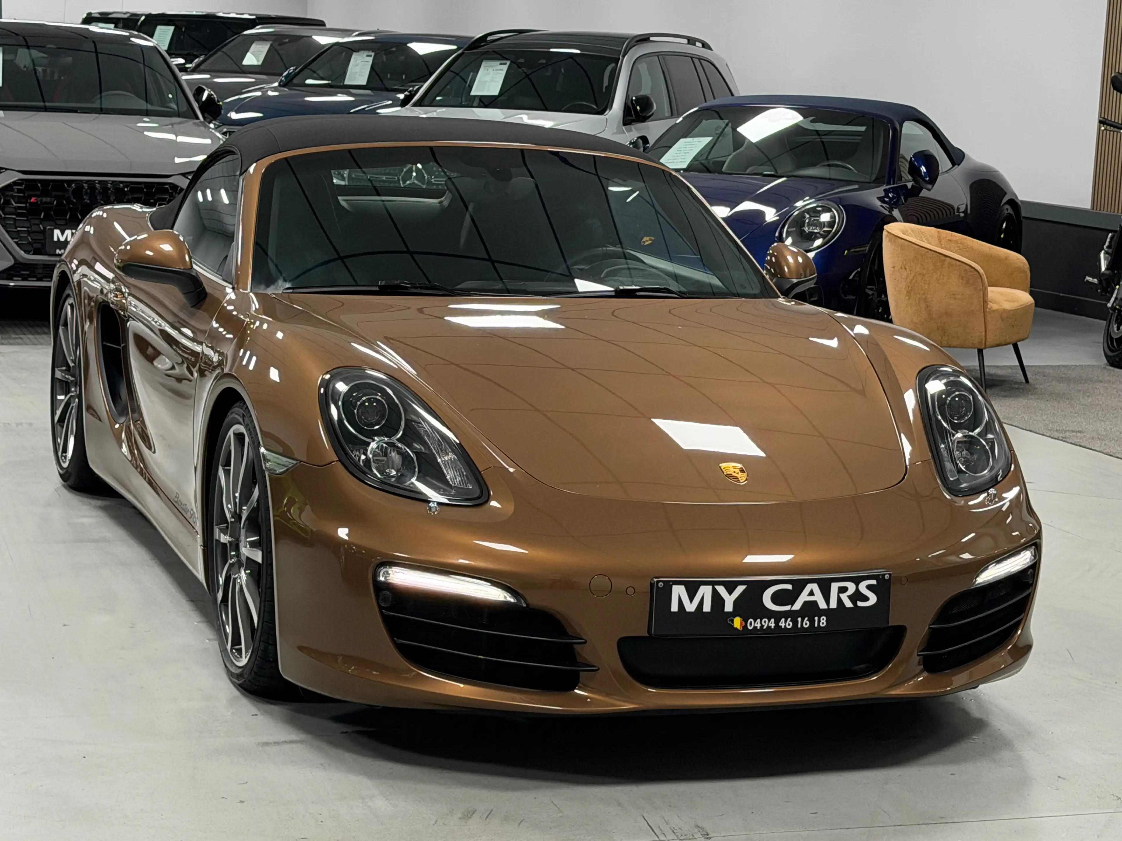 Porsche Boxster 2.7i PDK Color Individual Full Option Sport Chrono — photo 3