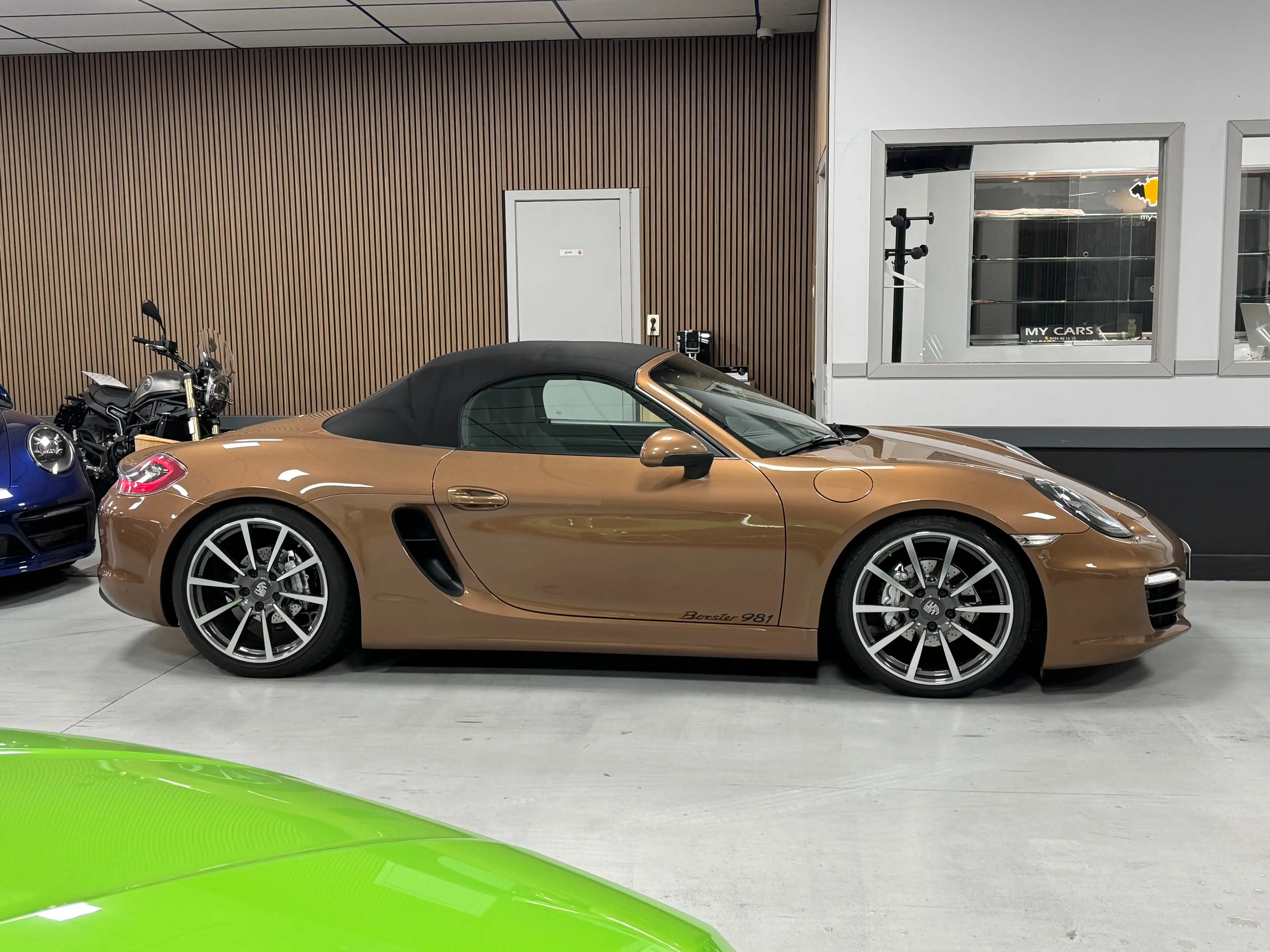 Porsche Boxster 2.7i PDK Color Individual Full Option Sport Chrono — photo 6