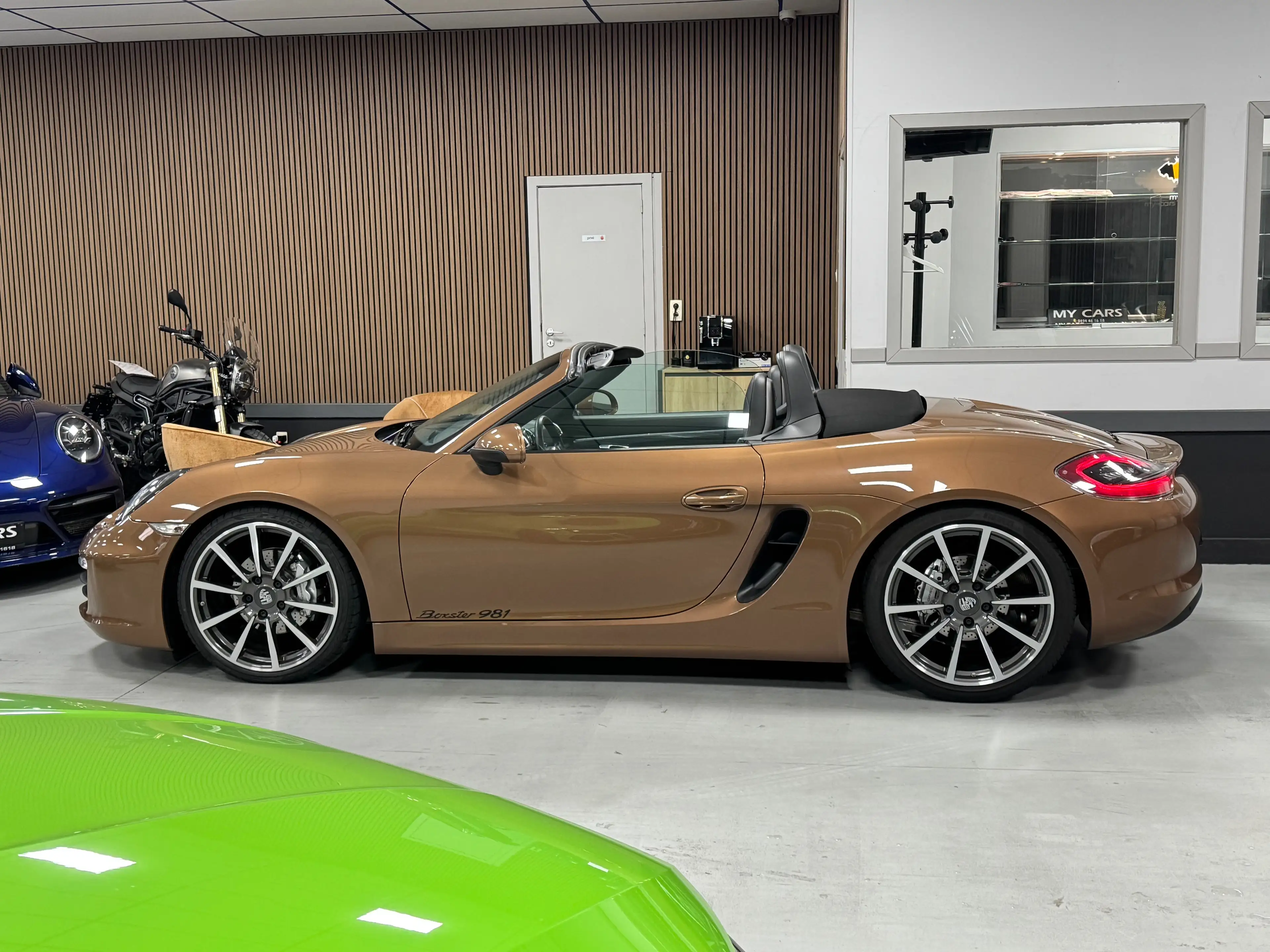 Porsche Boxster 2.7i PDK Color Individual Full Option Sport Chrono — photo 10