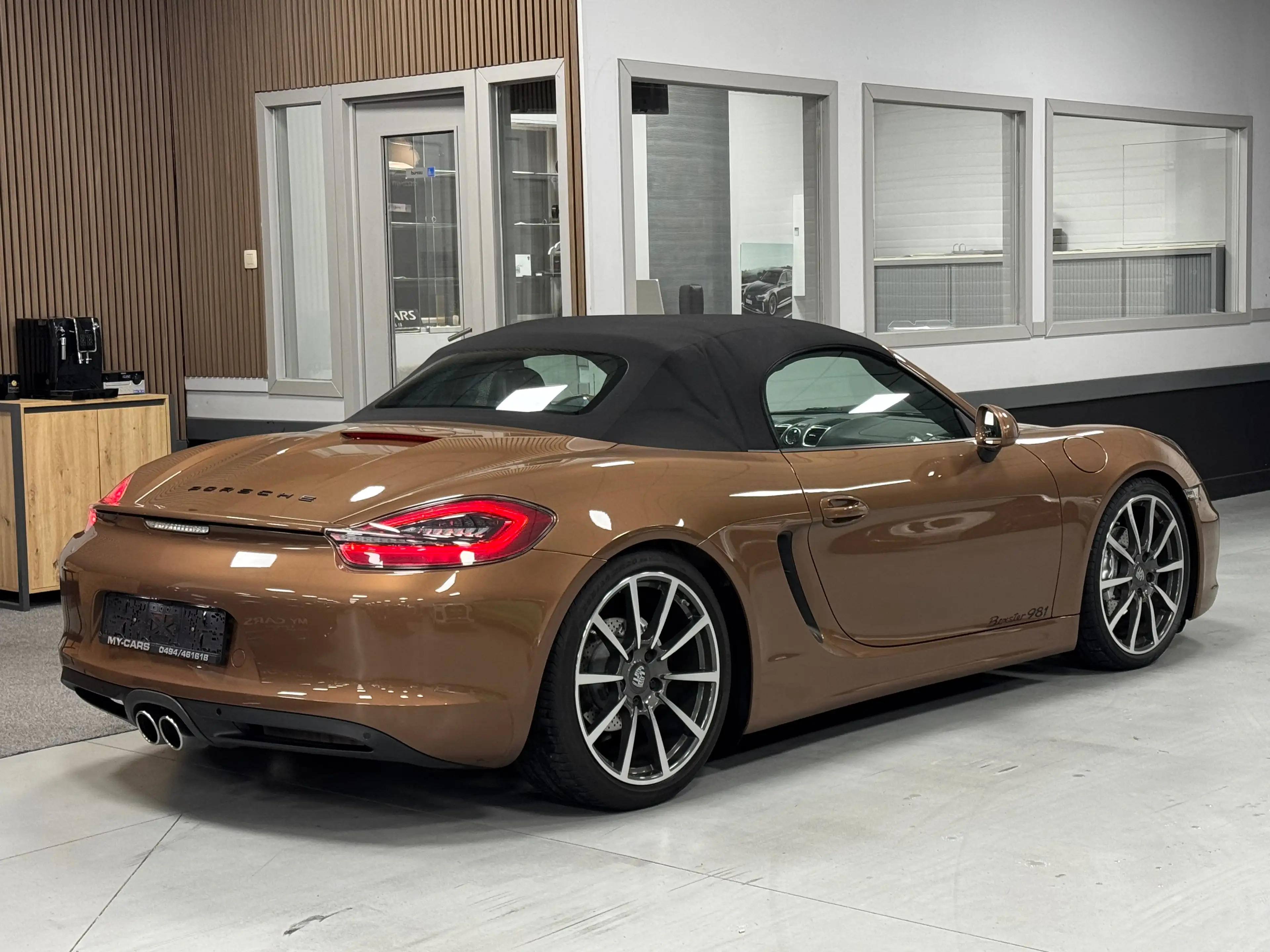 Porsche Boxster 2.7i PDK Color Individual Full Option Sport Chrono — photo 2