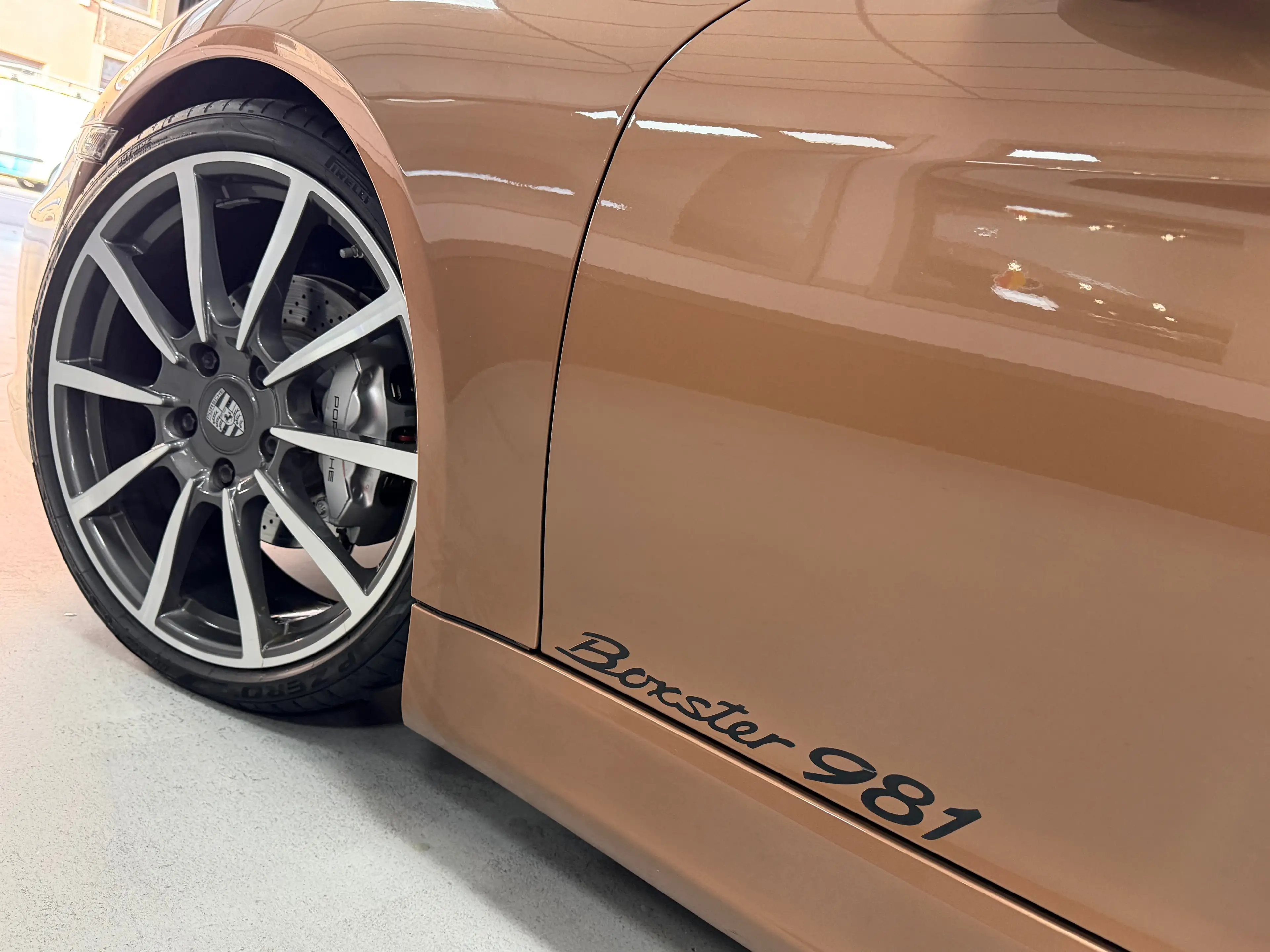 Porsche Boxster 2.7i PDK Color Individual Full Option Sport Chrono — photo 14