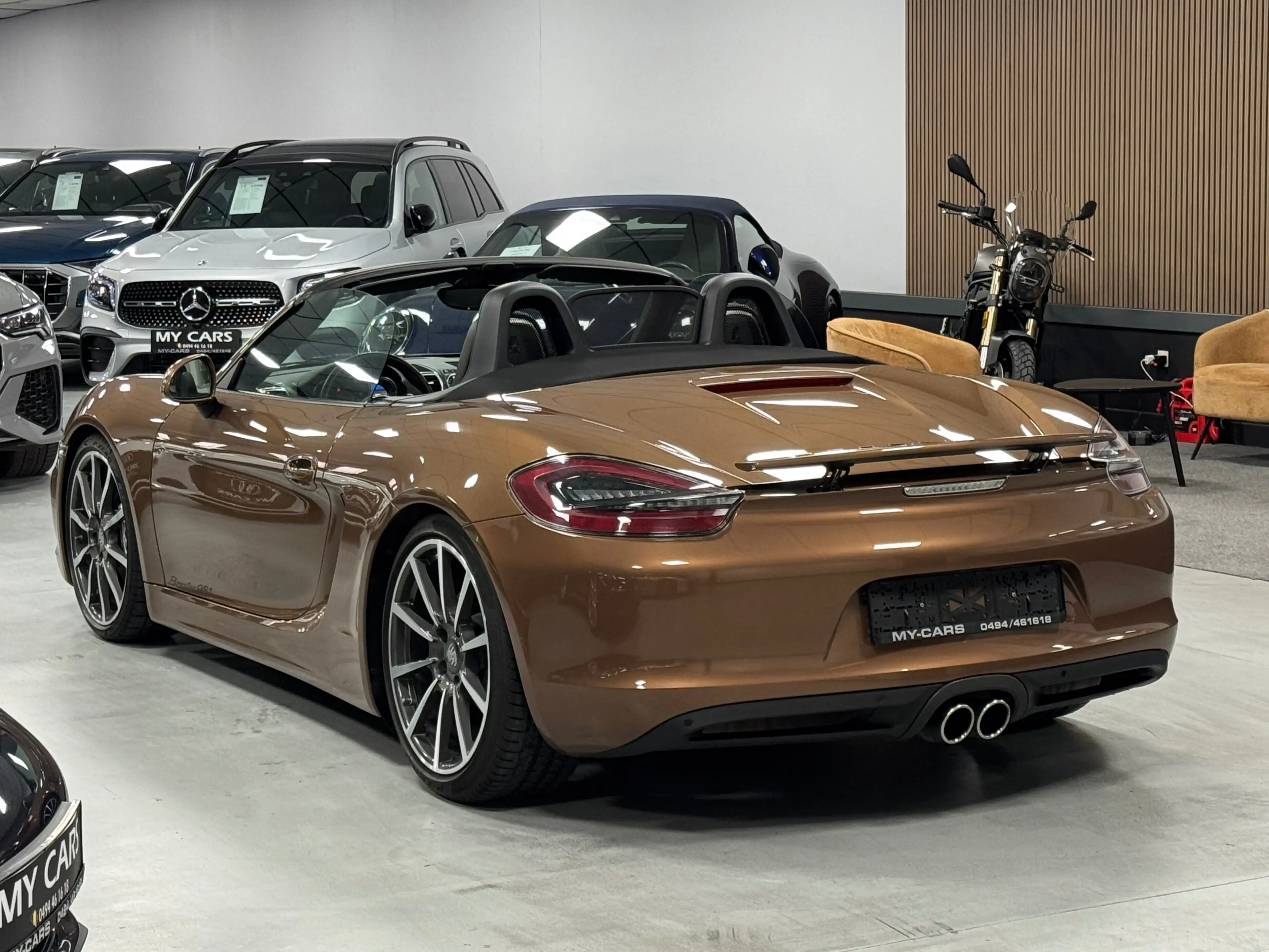 Porsche Boxster 2.7i PDK Color Individual Full Option Sport Chrono — photo 12
