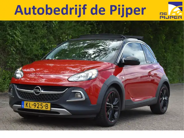 Opel Adam 1.0 Turbo Rocks Cabrio | NL-Auto | Carplay / Andro