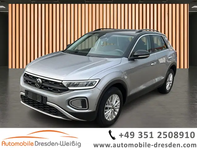 2023 Volkswagen T-Roc in Silver for sale