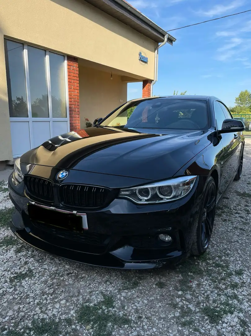 BMW 420 420d Gran Coupe M Sport Aut. Schwarz - 1