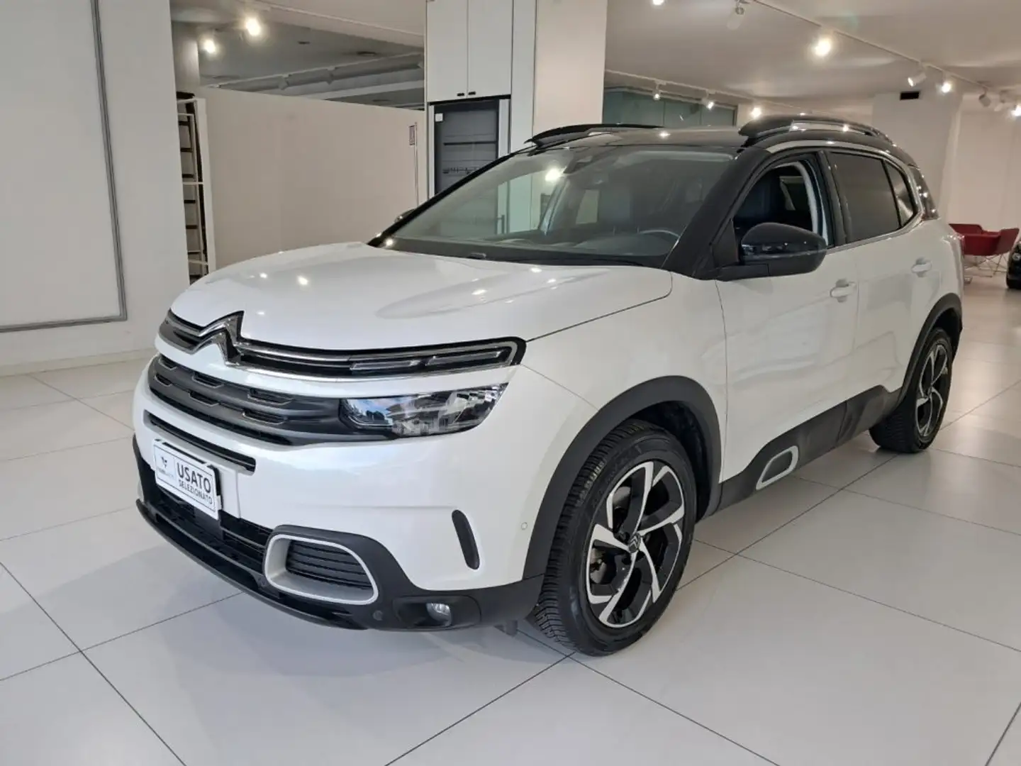 Citroen C5 Aircross PureTech 130 S&S Live Bianco - 2
