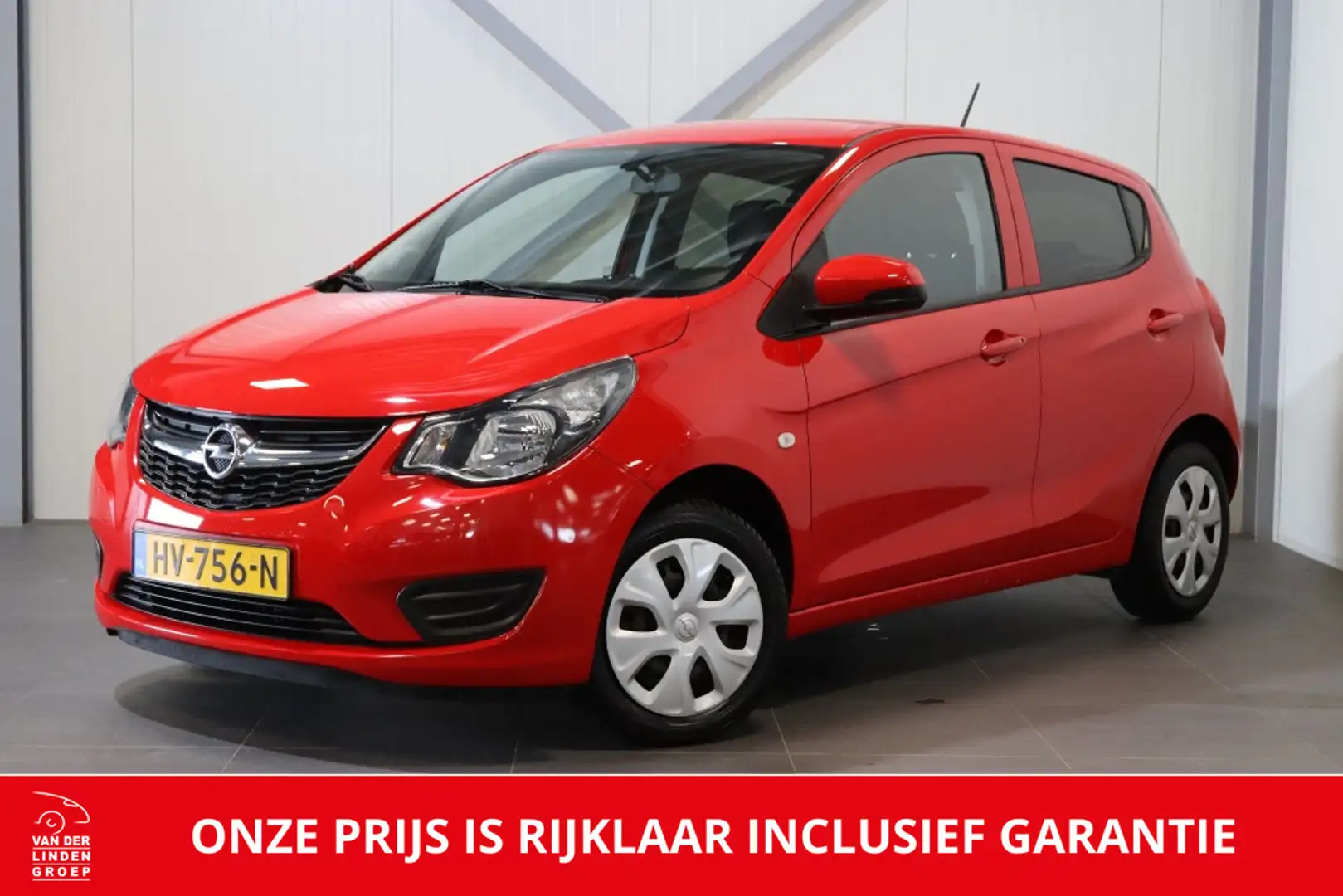 Opel Karl 1.0 Edition|Airco|Bluetooth|PDC|Privacy-Glass|Rijk Rouge - 1