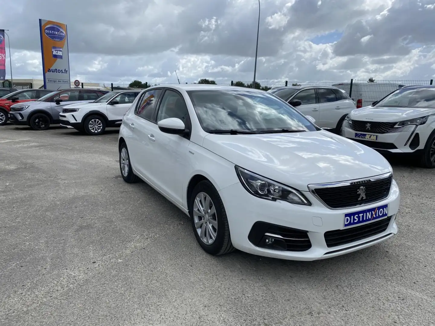 Peugeot 308 1.5 BlueHDi S\u0026S - 100  Style Bianco - 2