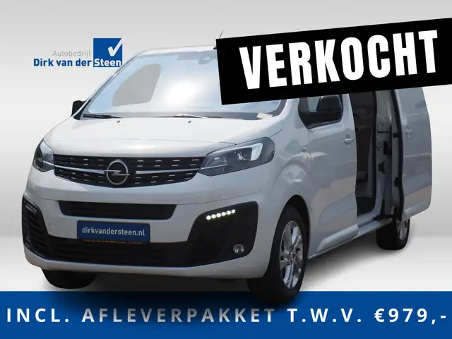 Opel Vivaro 2.0 CDTI L3H1 Innovation BPM Vrij !! | Dubbele sch