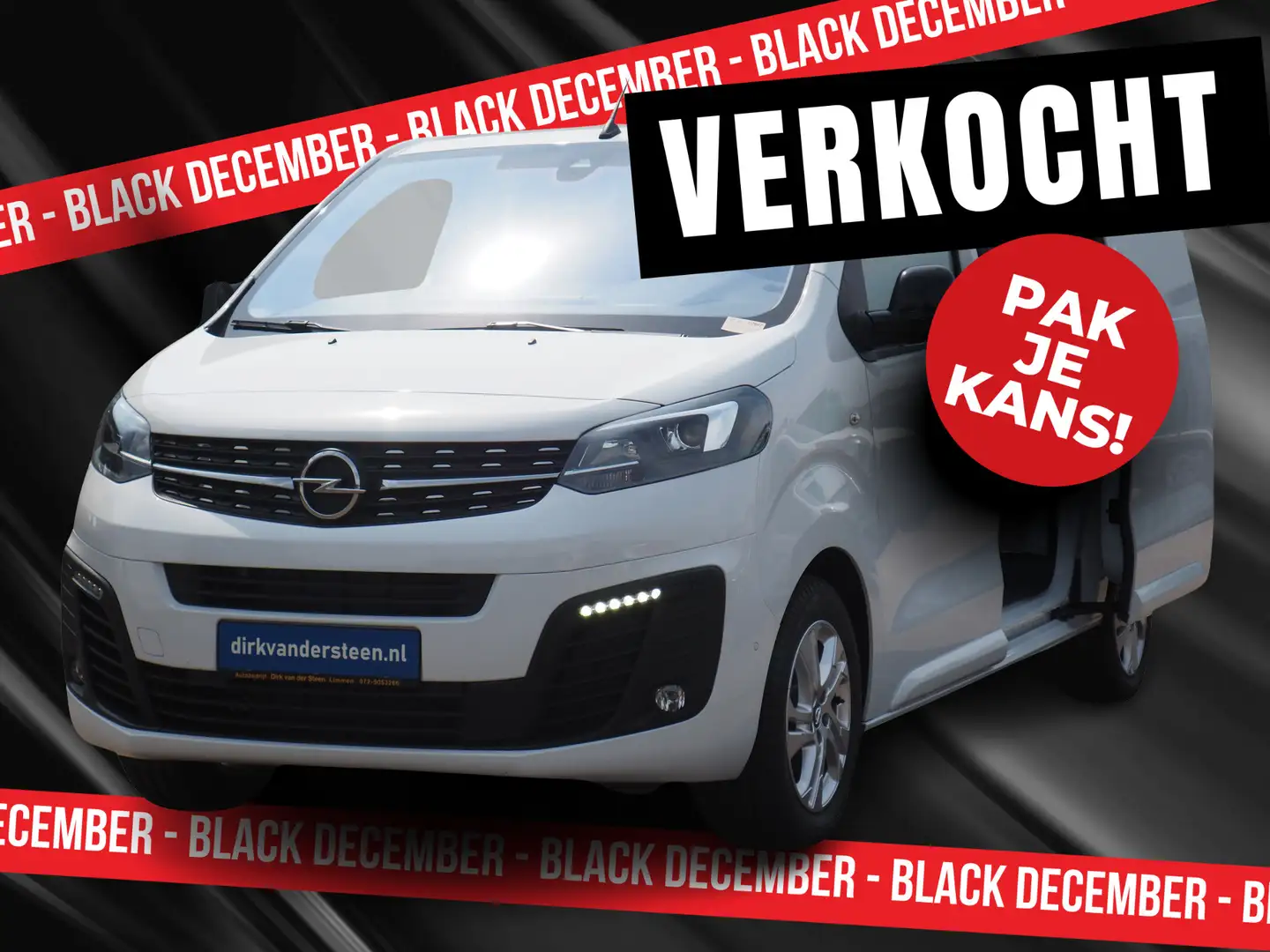 Opel Vivaro 2.0 CDTI L3H1 Innovation BPM Vrij !! | Dubbele sch Wit - 1