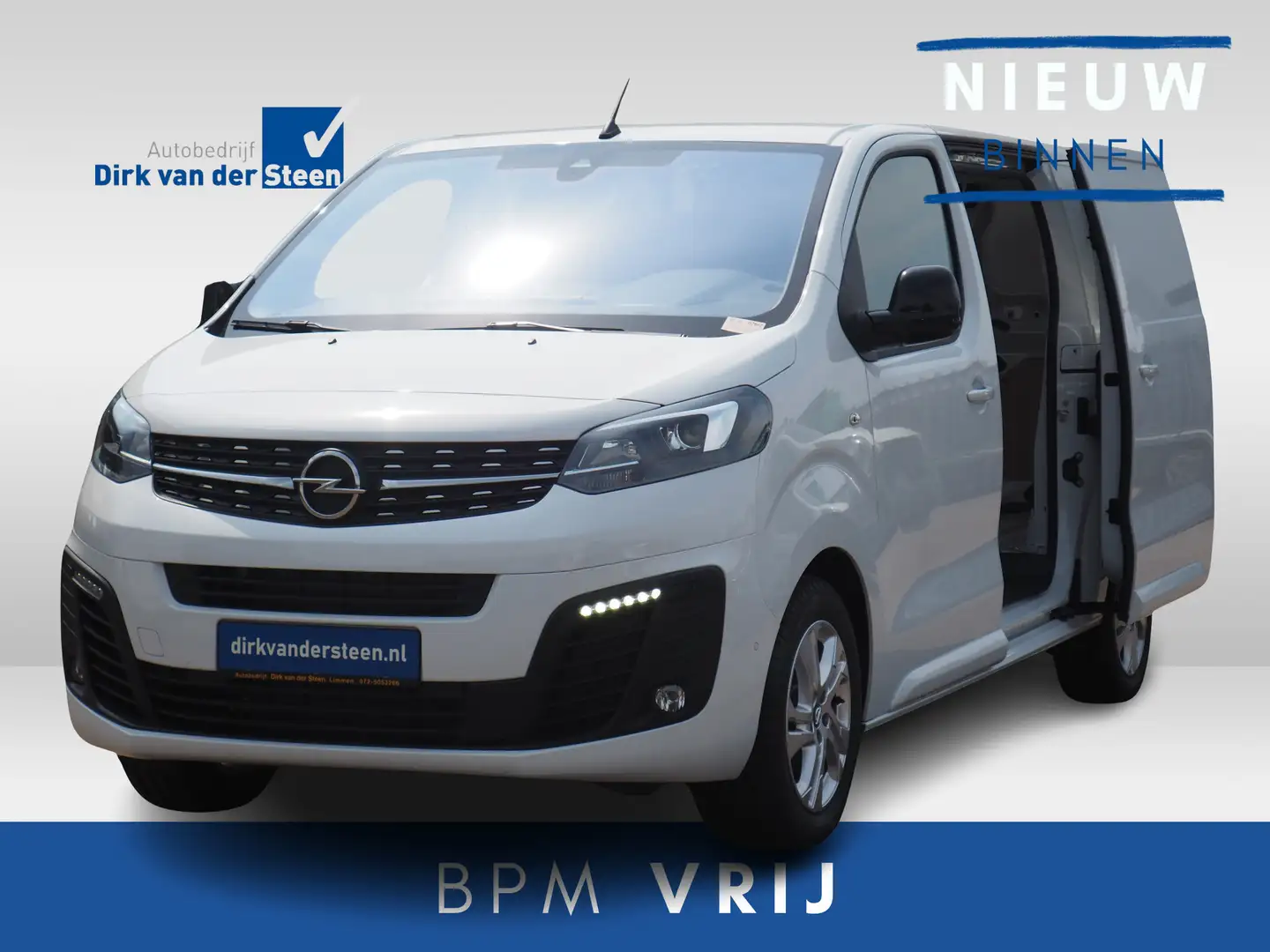 Opel Vivaro 2.0 CDTI L3H1 Innovation BPM Vrij !! | Dubbele sch Wit - 1