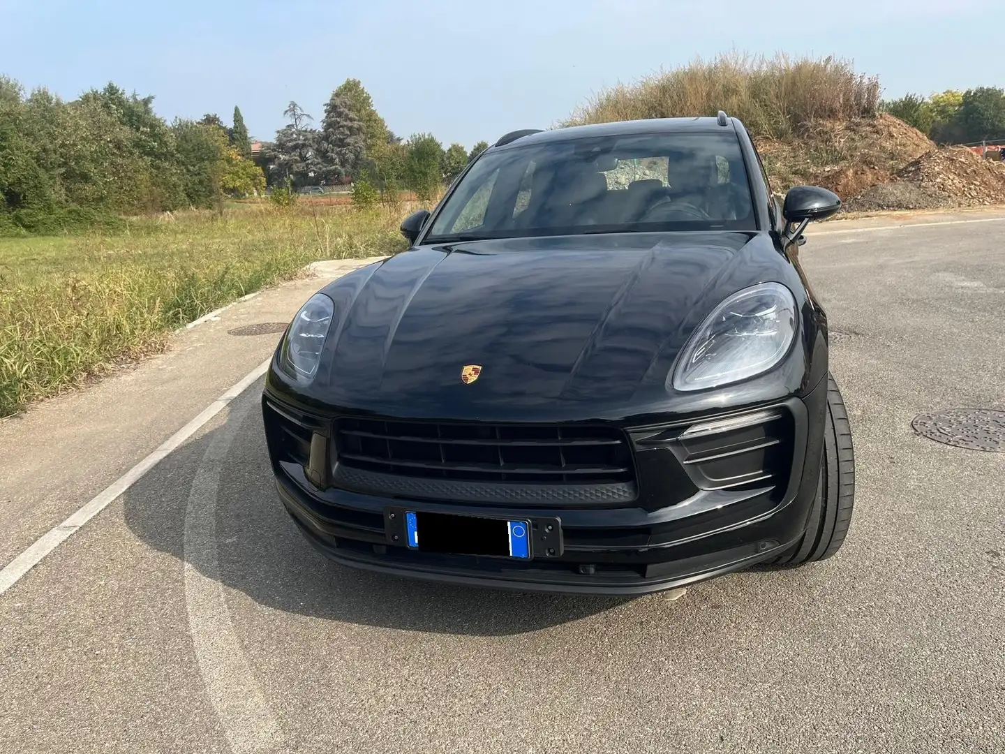 Porsche Macan Macan 2.0 T 265cv pdk Chrono Nero - 2