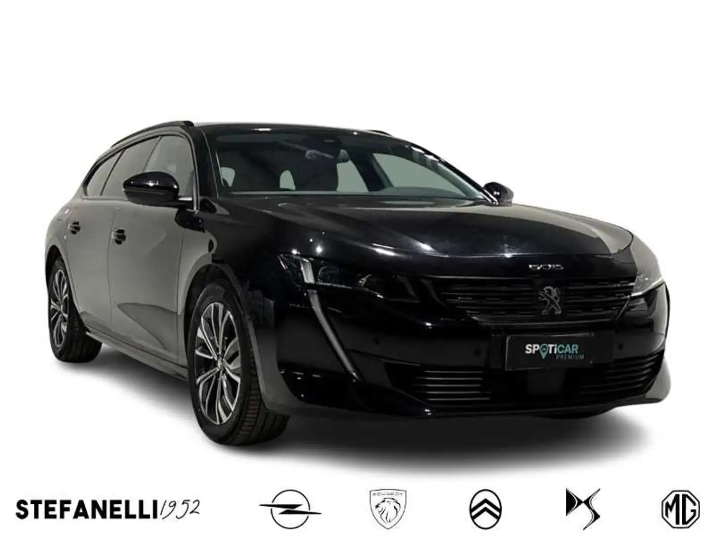 Peugeot 508 II 2019 SW - 508 SW 1.5 bluehdi Allure Pack s&s 13 Noir - 1