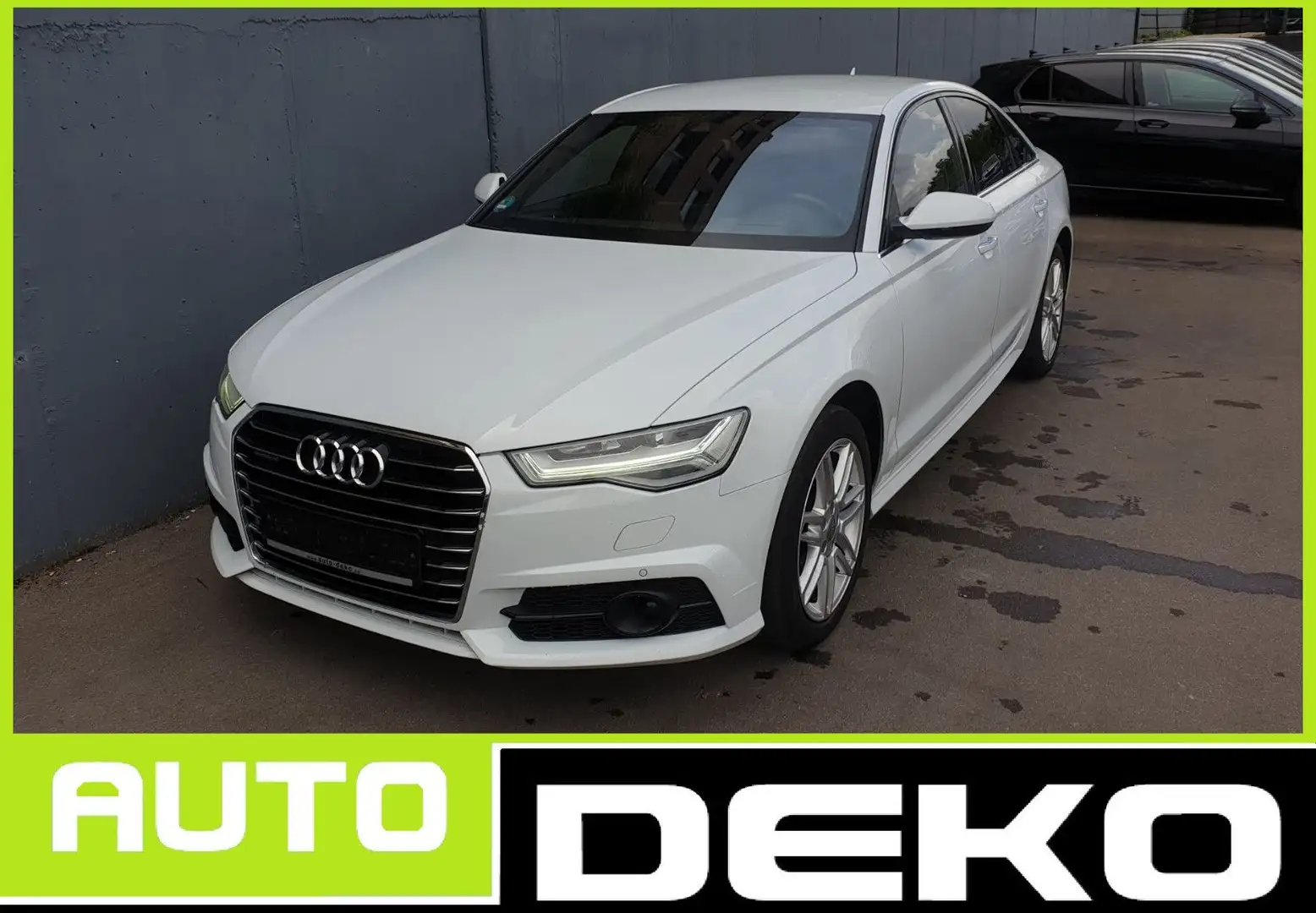 Audi A6 3.0 TDI quattro S tronic Matrix/Luft/ACC/HUD Weiß - 1