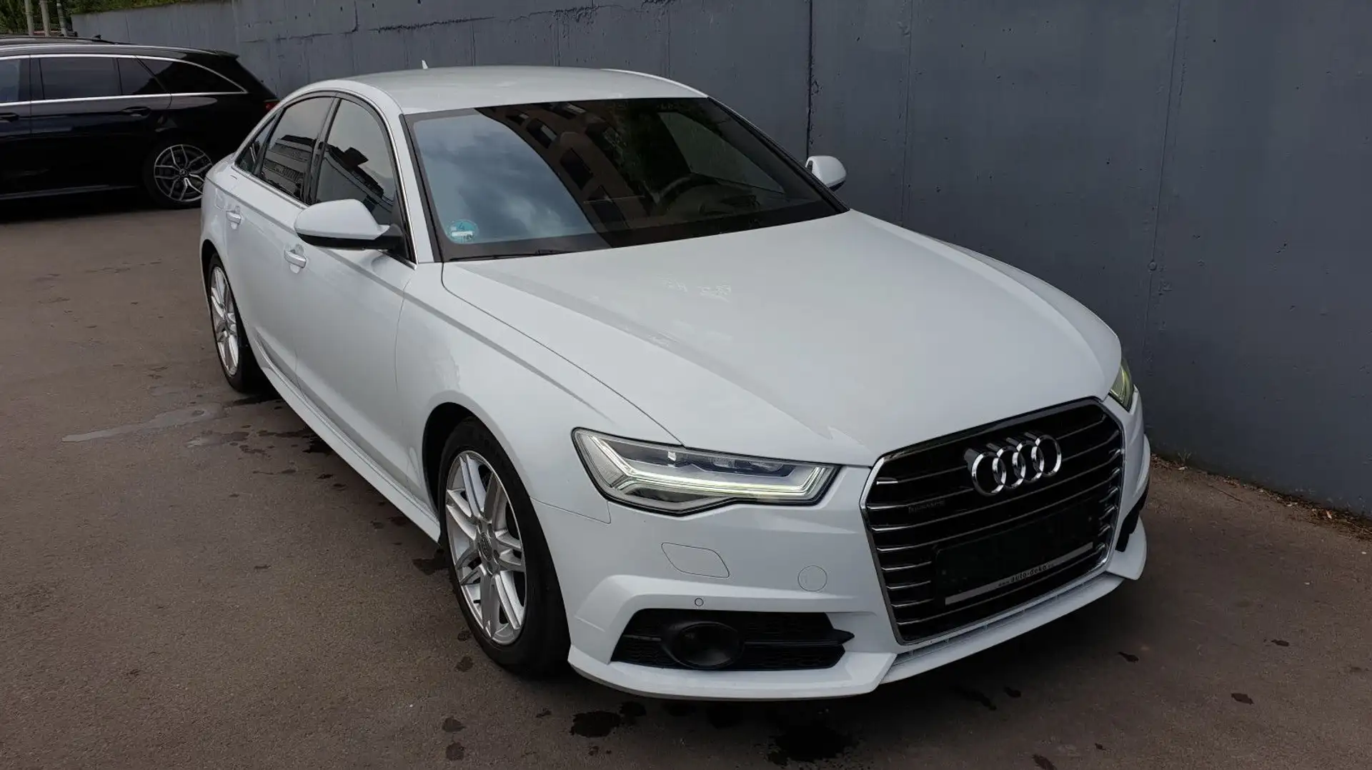 Audi A6 3.0 TDI quattro S tronic Matrix/Luft/ACC/HUD Weiß - 2