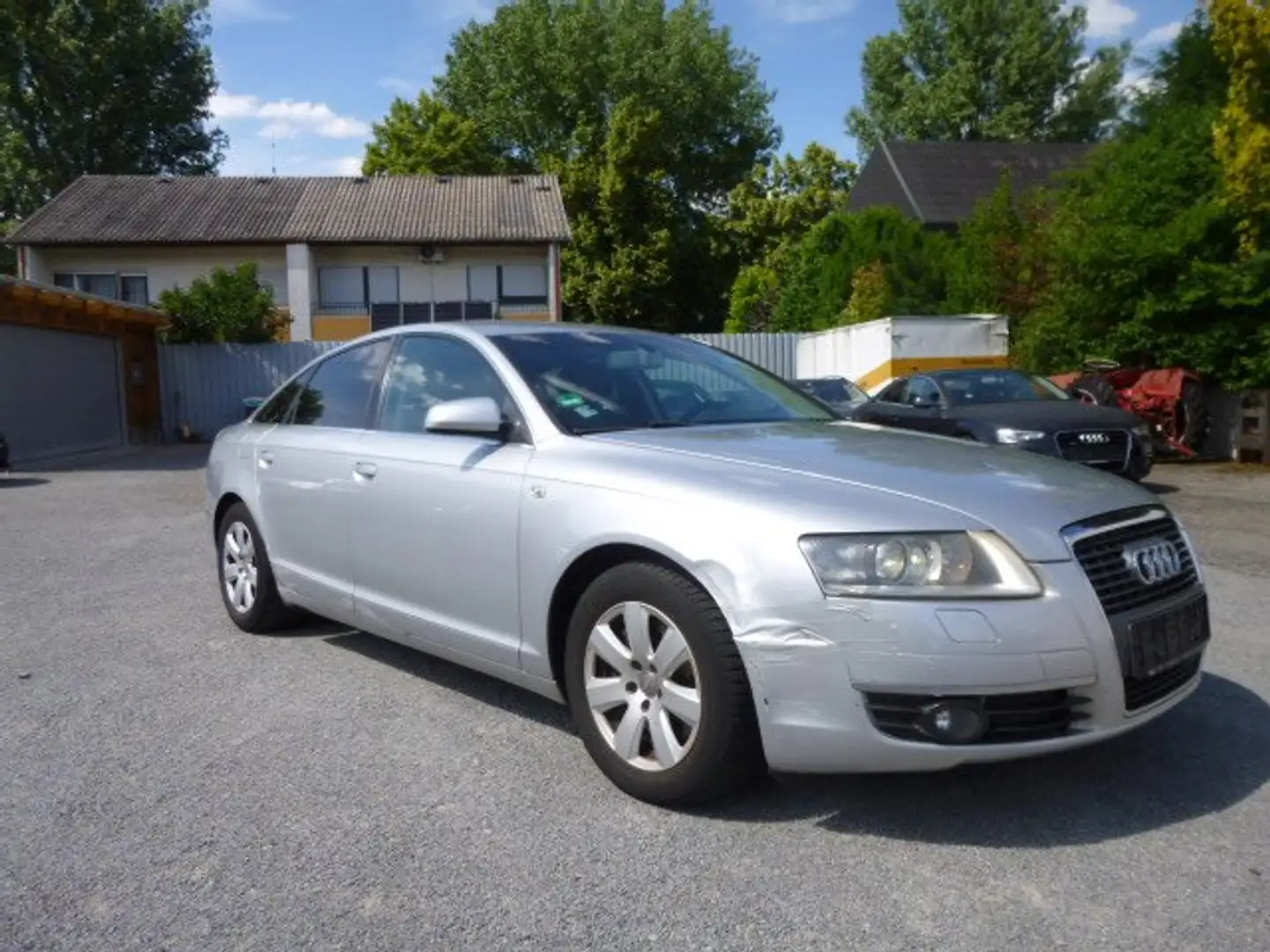 Audi A6 2.7 TDI Sportsitze Alcantara Navi Xenon Silber - 1