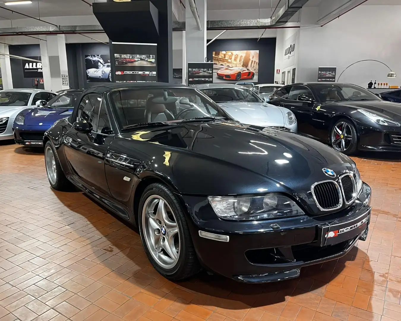 BMW Z3 M 3.2 24V cat M Roadster 321CV Negru - 1