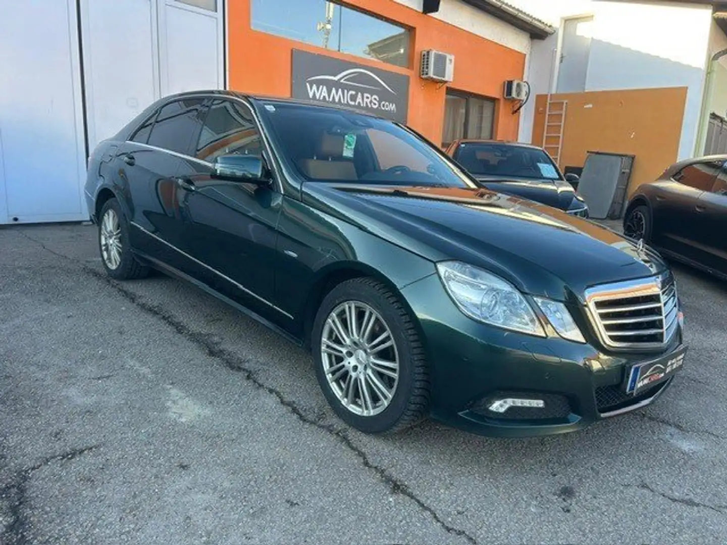 Mercedes-Benz E 350 E 350 CDI BlueEfficiency 4Matic (212.089) Verde - 2