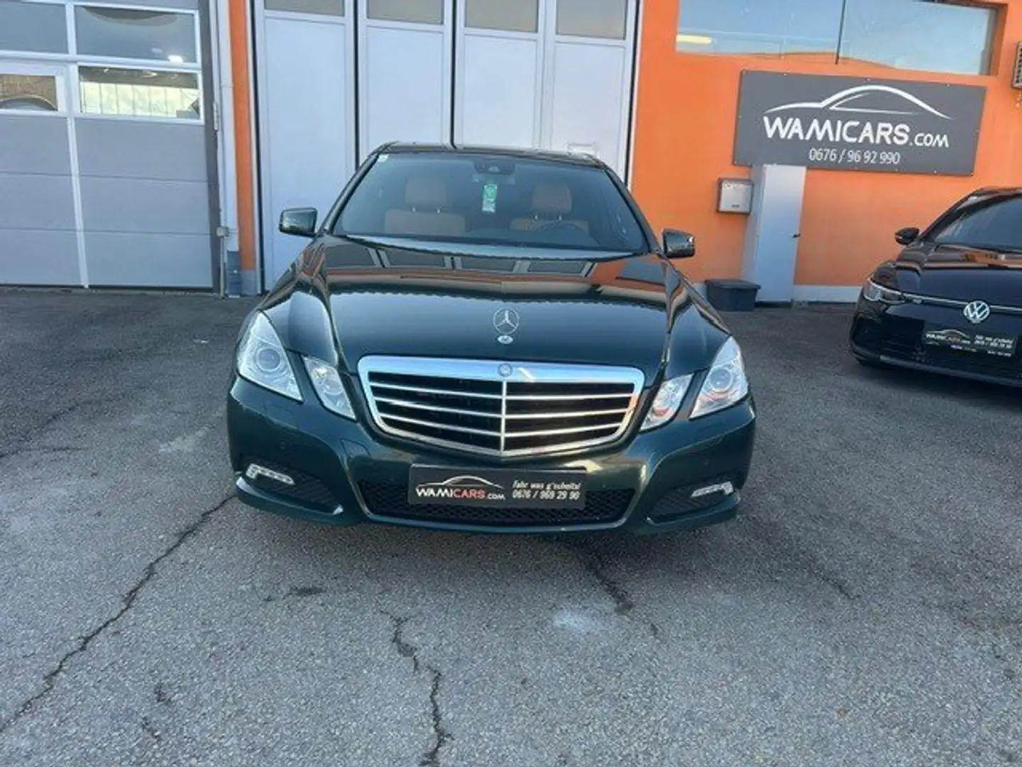 Mercedes-Benz E 350 E 350 CDI BlueEfficiency 4Matic (212.089) Verde - 1