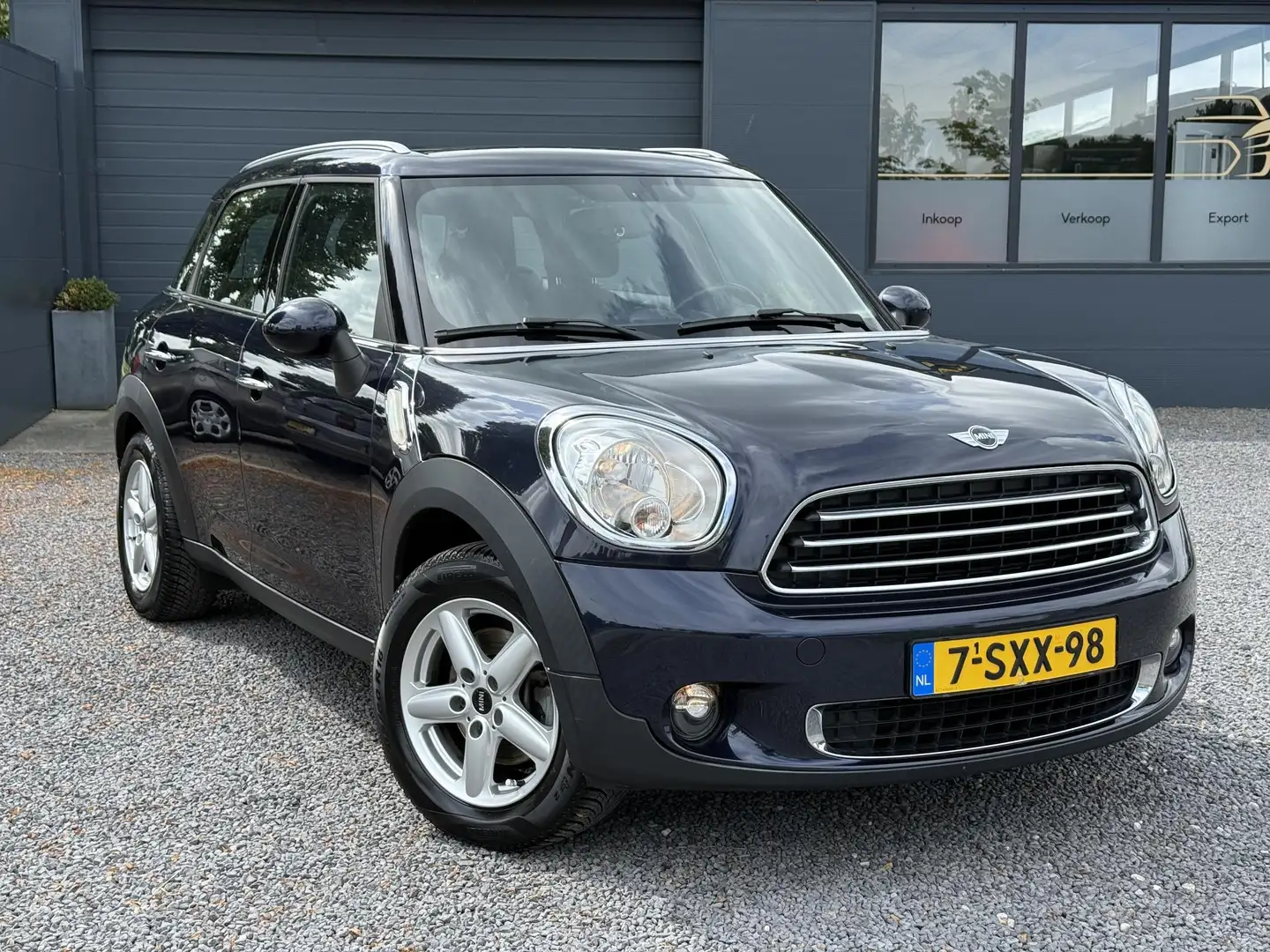 MINI One Countryman Mini 1.6 Business Line Pano,Navi,Pdc,Airco,Cruise, Blauw - 2