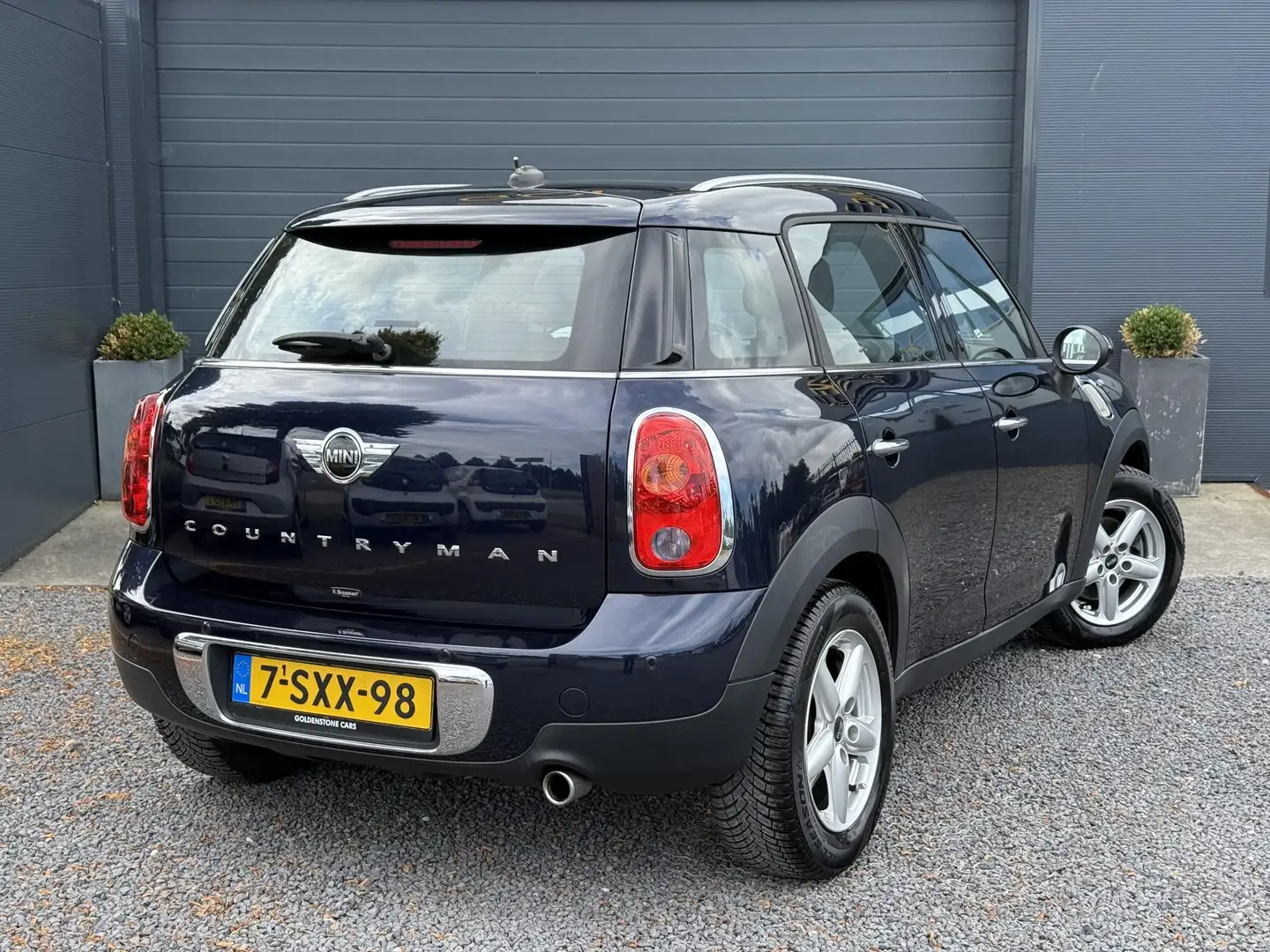 MINI One Countryman Mini 1.6 Business Line Pano,Navi,Pdc,Airco,Cruise, Blauw - 2