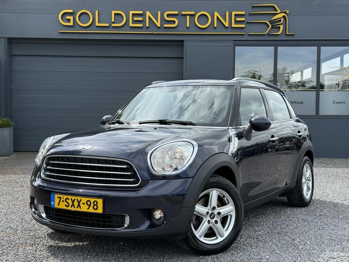 MINI One Countryman Mini 1.6 Business Line Pano,Navi,Pdc,Airco,Cruise, Modrá - 1