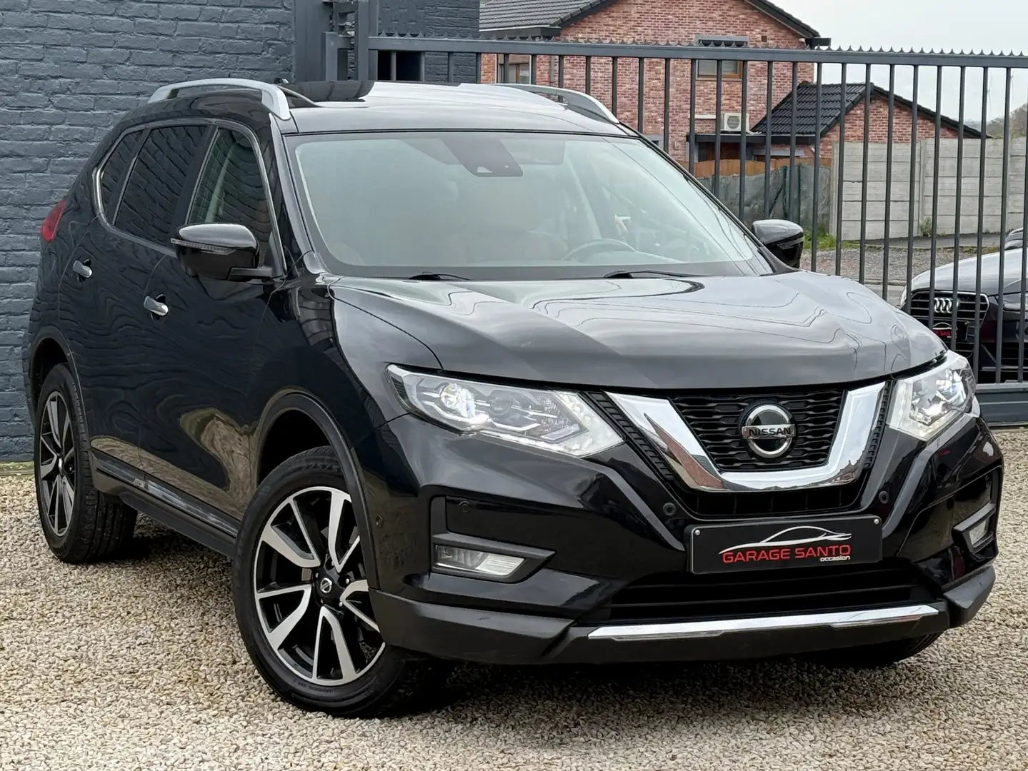 Nissan X-Trail X-Trail 1.7 dCi 2WD Tekna 7places Xtronic Euro6D-T Noir - 2