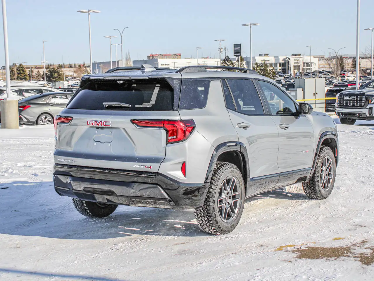 GMC Terrain снимка GMC Terrain