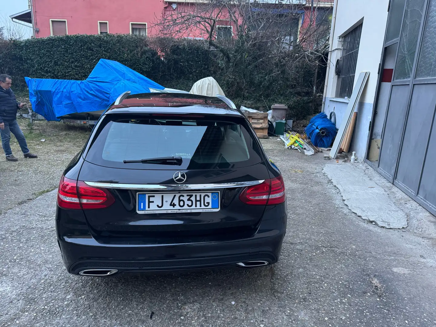 Mercedes-Benz C 220 SW d Exclusive 4matic auto 9m - 2