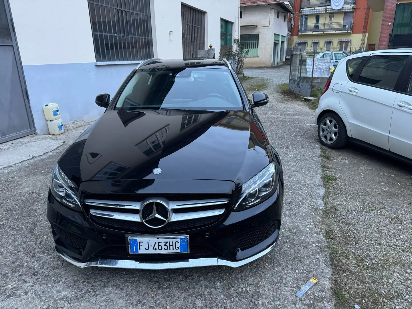 Mercedes-Benz C 220 SW d Exclusive 4matic auto 9m - 1